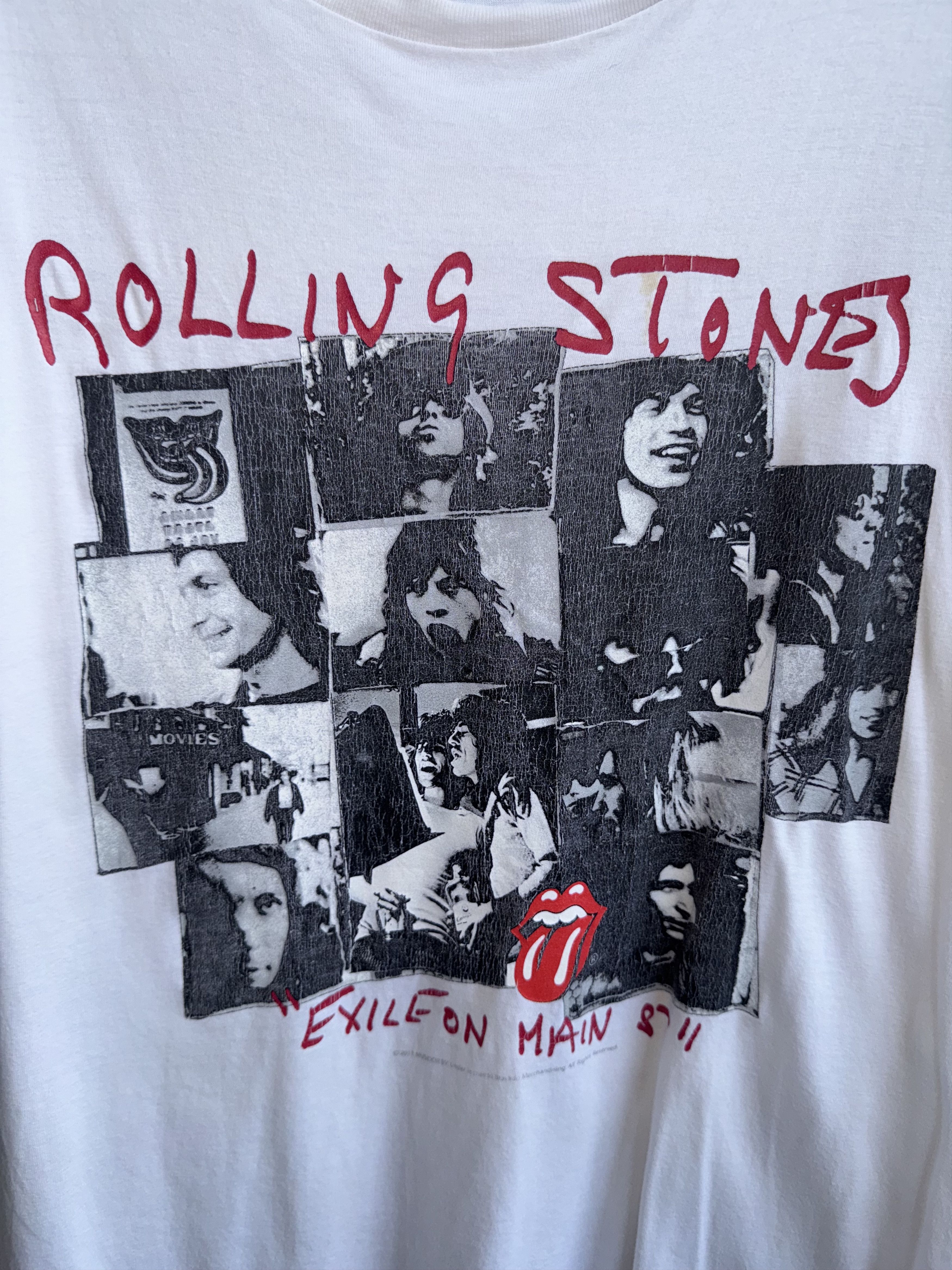 The Rolling Stones The Rolling Stones Band T-Shirt Size US L / EU 52-54 / 3 - 5 Thumbnail