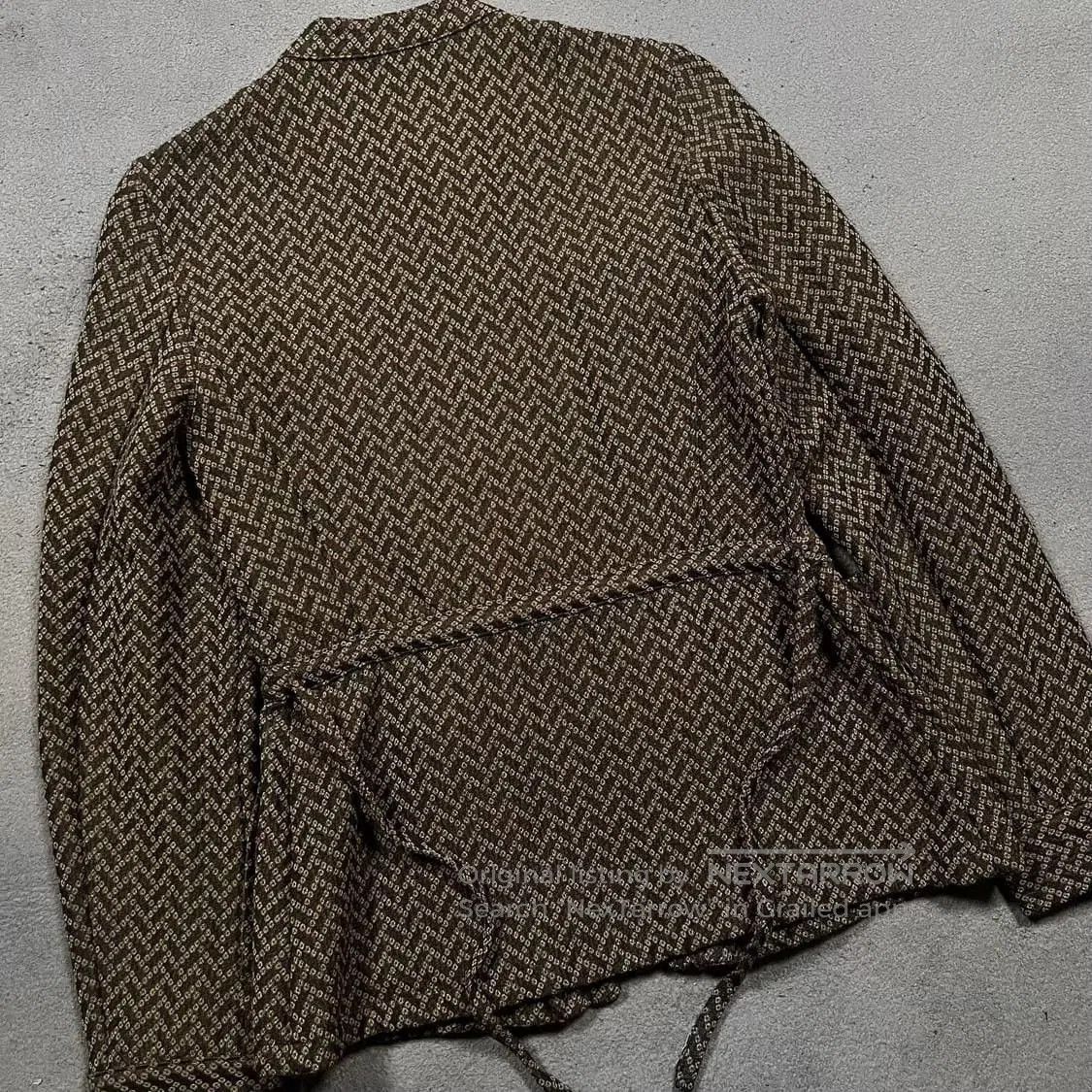 Dries Van Noten Dries Van Noten Vintage Wool Jacket. Size US M / EU 48-50 / 2 - 4 Thumbnail