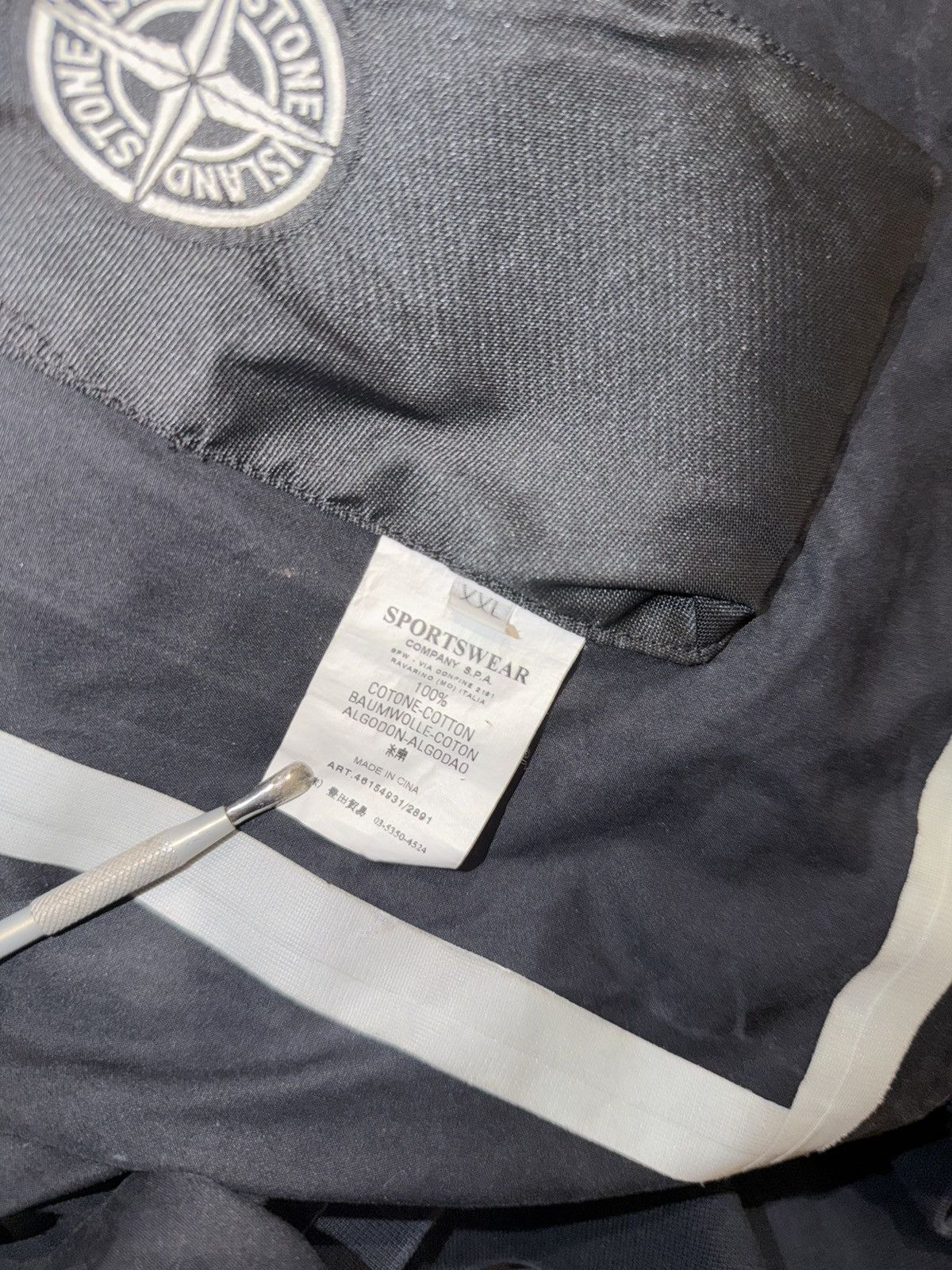 Stone Island Stone island garment dyed ventile jacket Size US XXL / EU 58 / 5 - 11 Thumbnail