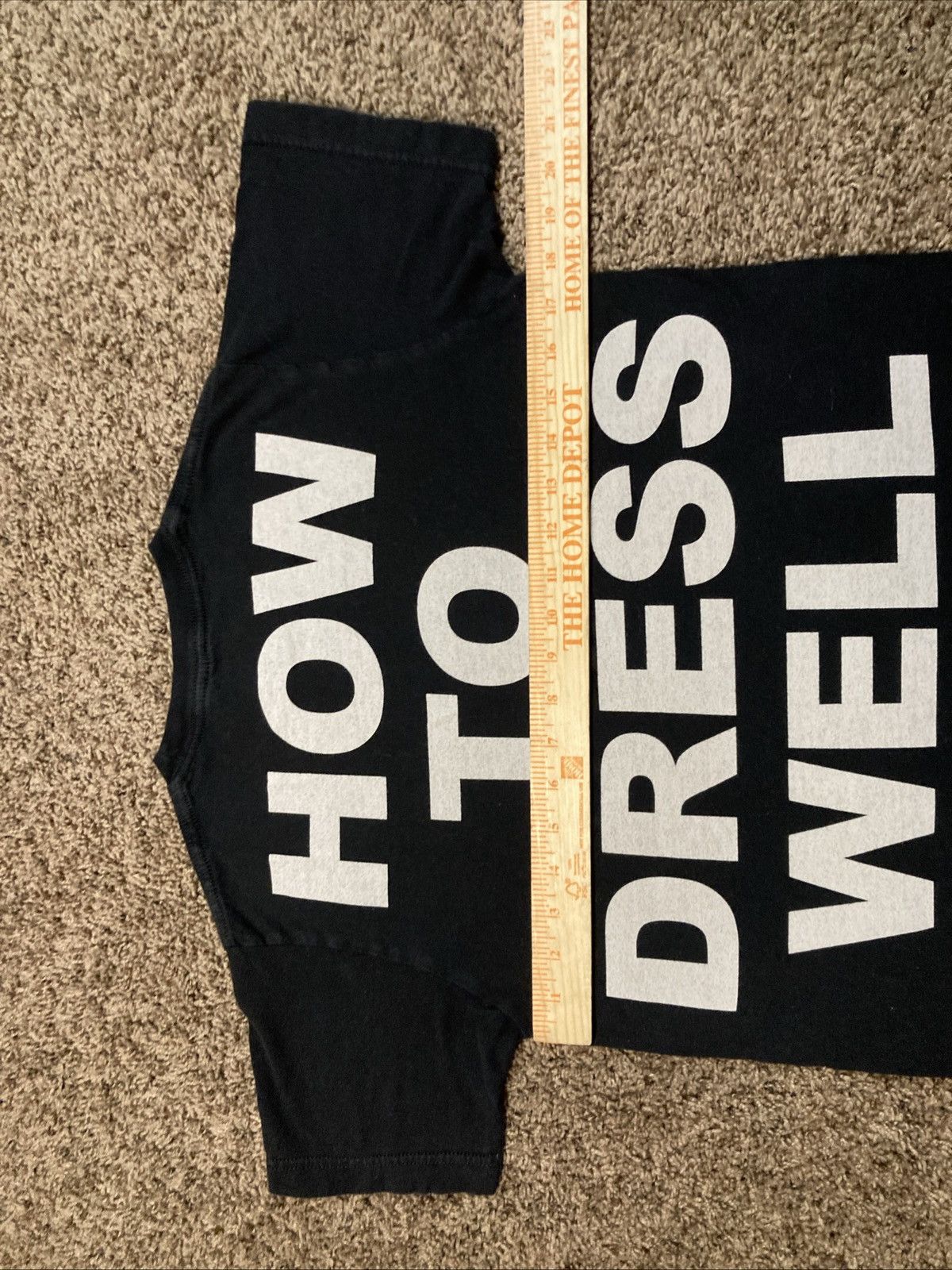 Designer × Vintage Vintage How To Dress Well T-shirt Band Shirt Merch Small Size US S / EU 44-46 / 1 - 6 Thumbnail