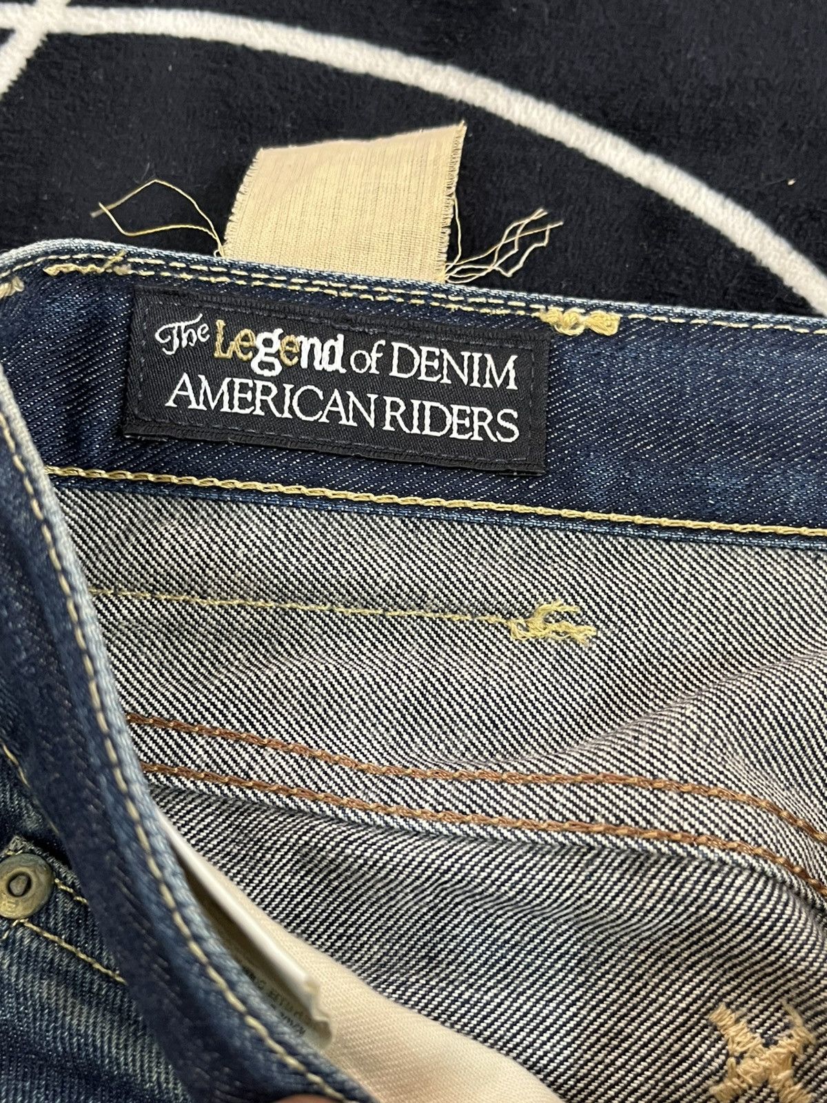 Lee Vintage Lee Riders Flare Bell Bottom Denim Size US 33 - 10 Thumbnail