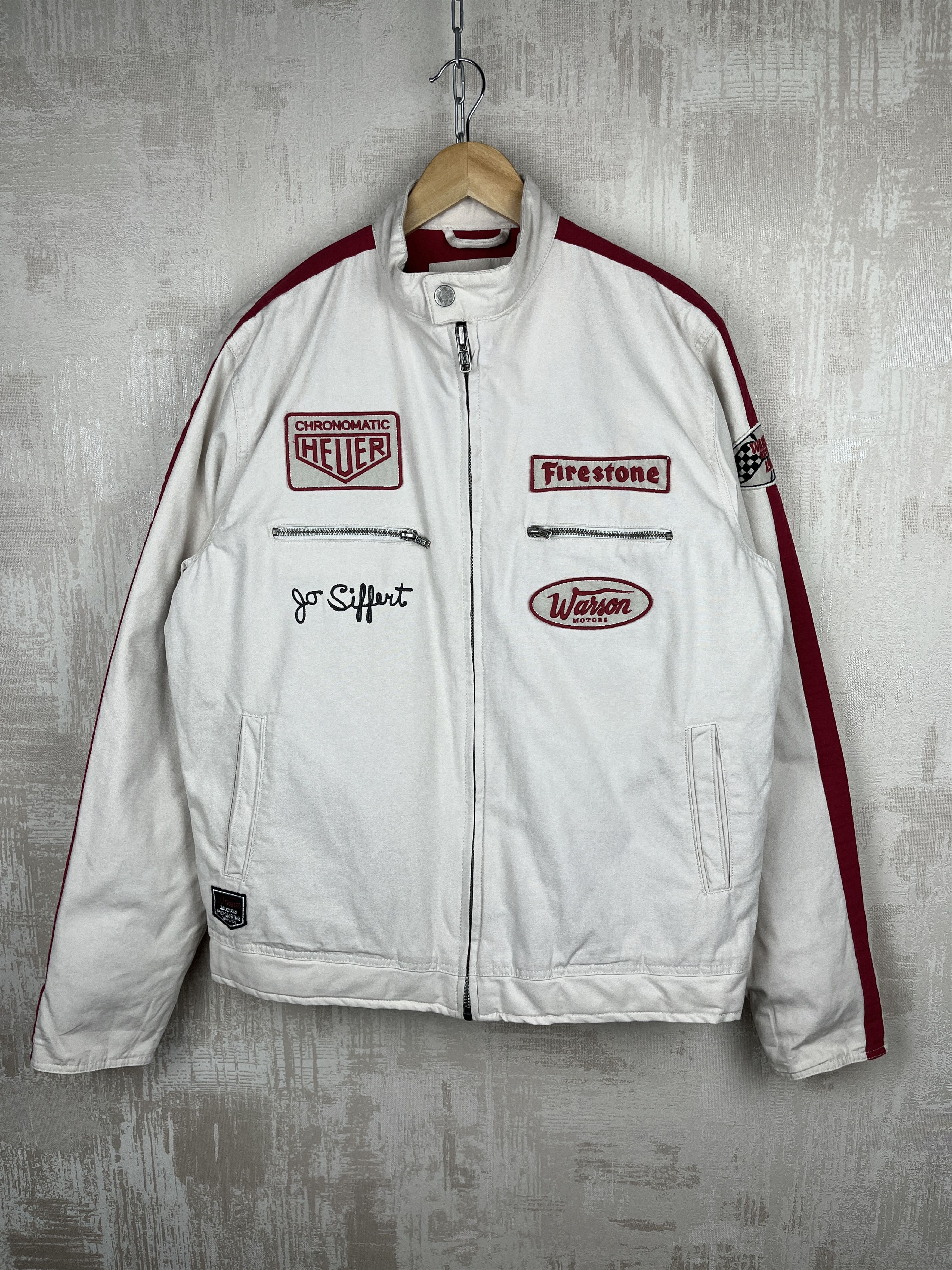 Warson Motors Jo Siffert Motorsport Racing Jacket