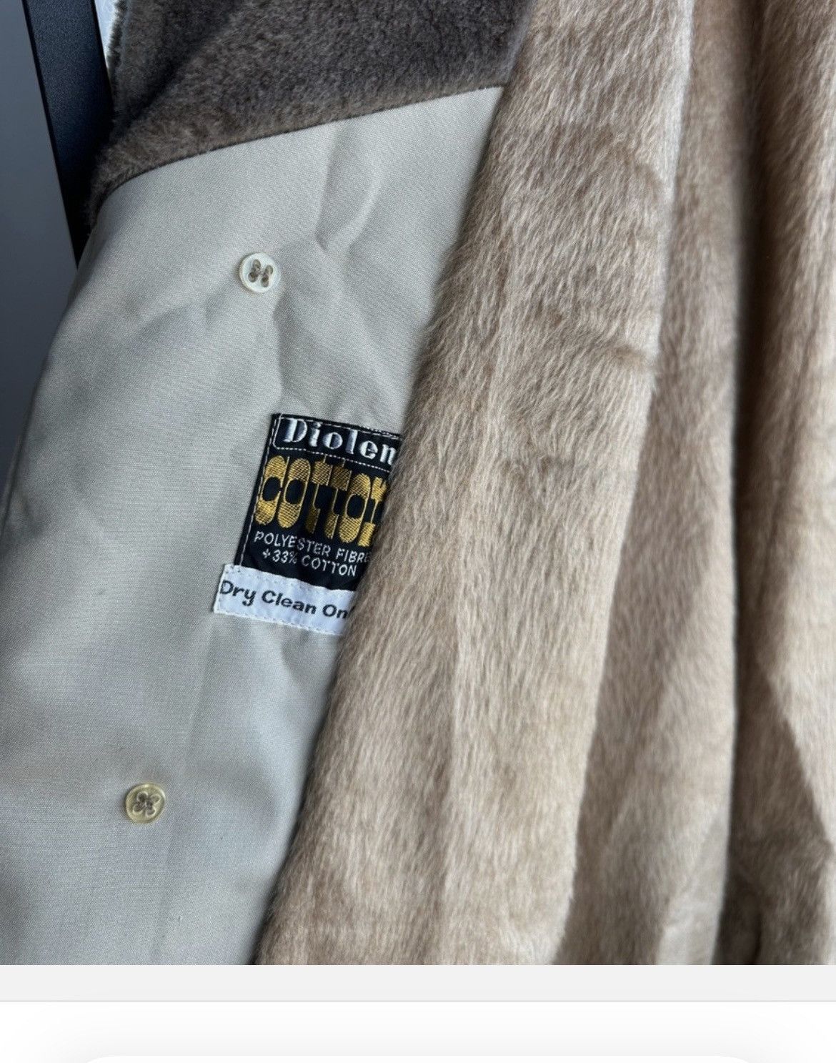 Baracuta Vintage Baracuta Made in England Faux Mouton Lined Overcoat Size US L / EU 52-54 / 3 - 5 Thumbnail