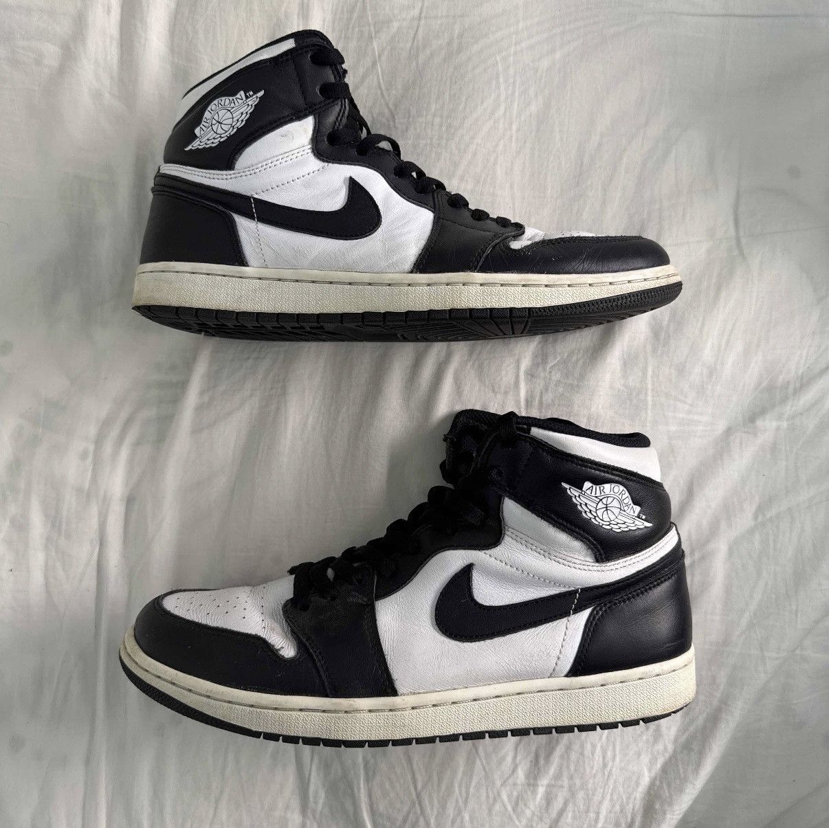 Jordan Brand Black and White Jordan 1’s Size US 11 / EU 44 - 2 Thumbnail