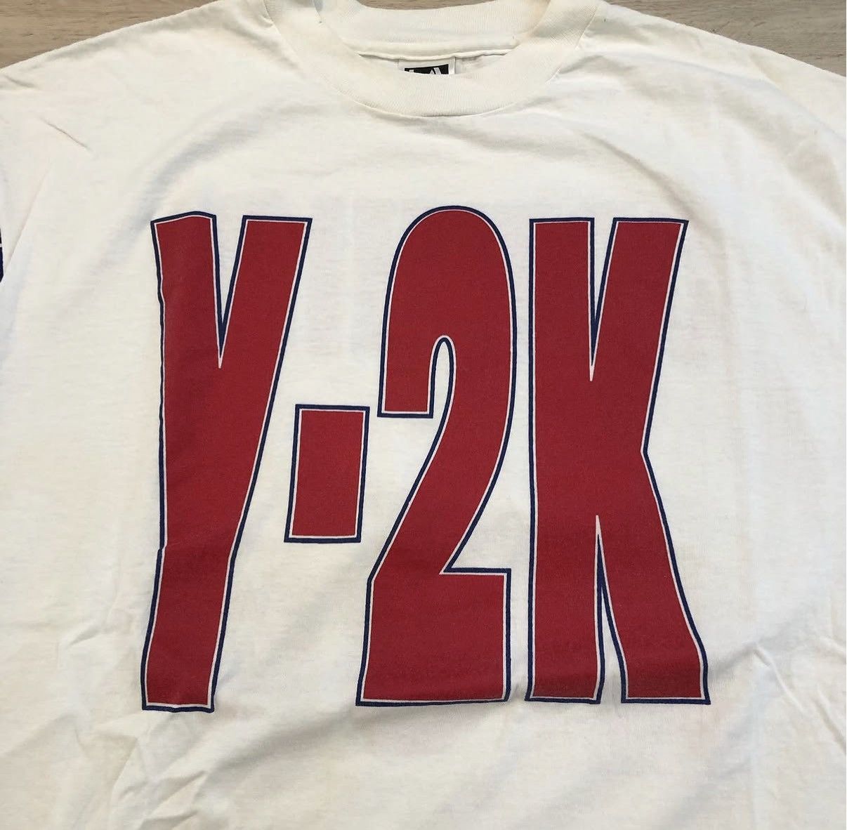 Vintage Vintage Y-2K T-Shirt Size US XL / EU 56 / 4 - 3 Thumbnail