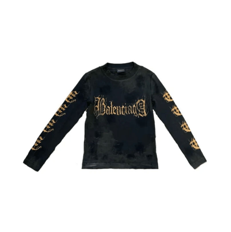 Balenciaga Balenciaga SS25 Basketball Long Sleeve T-Shirt | Grailed