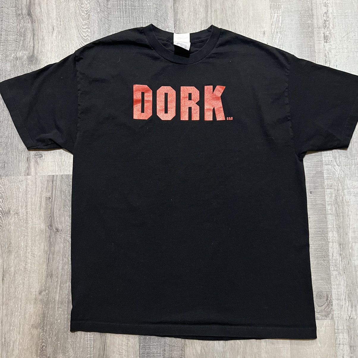 Alstyle × Vintage VTG 90s Dork S&B Skater Parody Skate Tee Y2K VTG Humor Shirt Size US XL / EU 56 / 4 - 1 Thumbnail