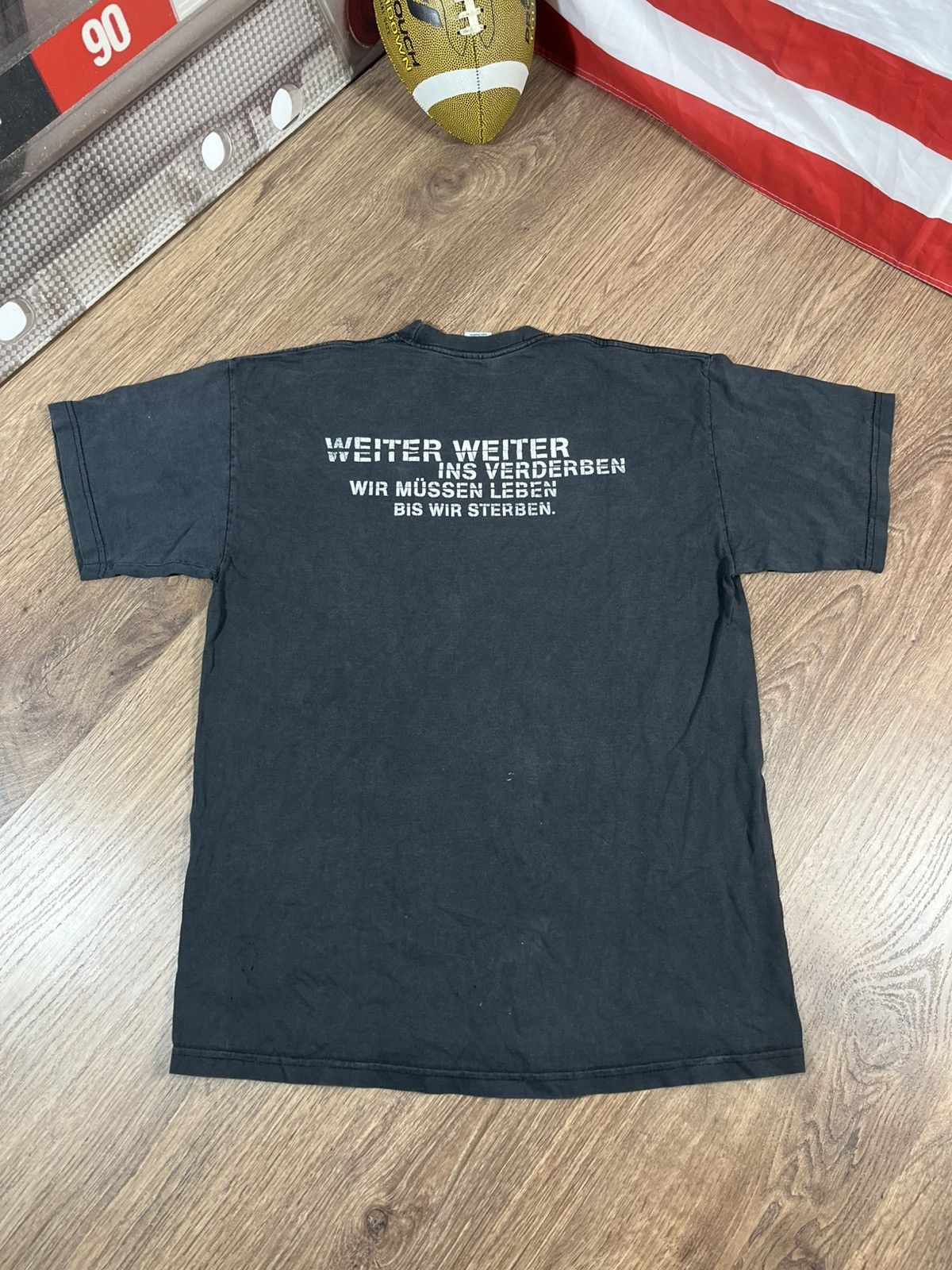 Band Tees Vintage Rammstein Rock 🎸 T Shirt Size US L / EU 52-54 / 3 - 9 Thumbnail