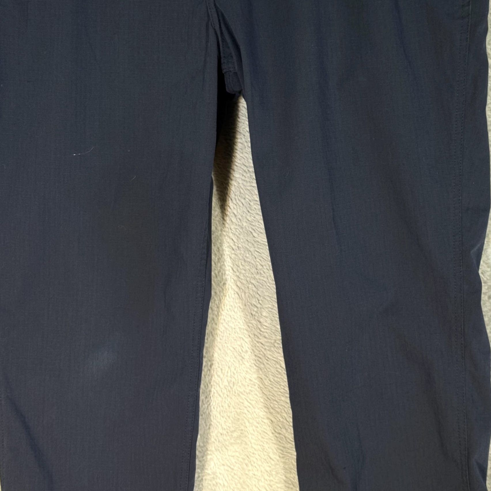 Carhartt Carhartt Pants Mens 36x30 Ripstop Relaxed Fit Outdoor Workwear Zipper Pocket Blue Logo Cargo Pocket Slash Pocket Casual Workwear Mens Size US 36 / EU 52 - 3 Thumbnail