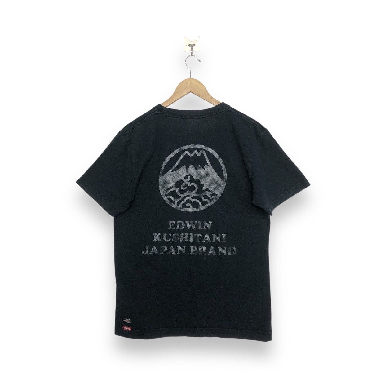 Edwin EDWIN X KUSHITANI HAMAMATSU MOTOR CYCLING JAPAN TSHIRT Size US L / EU 52-54 / 3 - 1 Thumbnail
