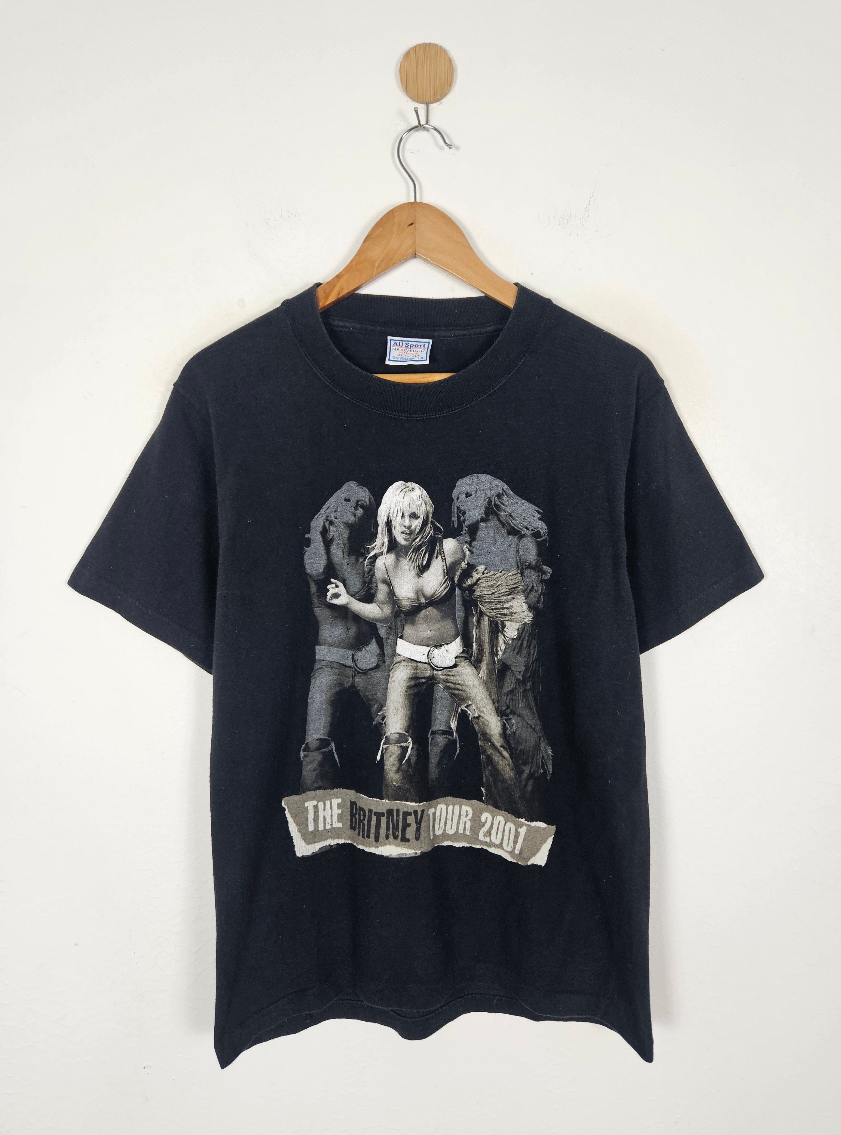 Rap Tees Vintage Britney Spears Y2K 2000 tour shirt Size US S / EU 44-46 / 1 - 1 Thumbnail