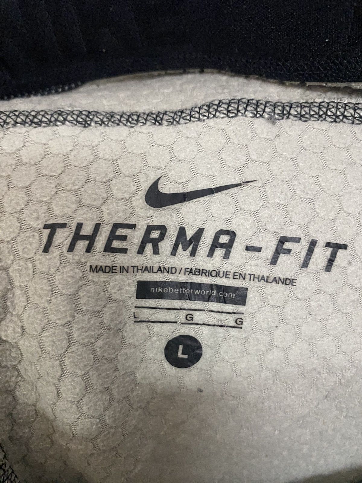 Nike Nike Jogger Pants Black Therma Fit Sportswear Gym Training Size US 30 / EU 46 - 18 Thumbnail