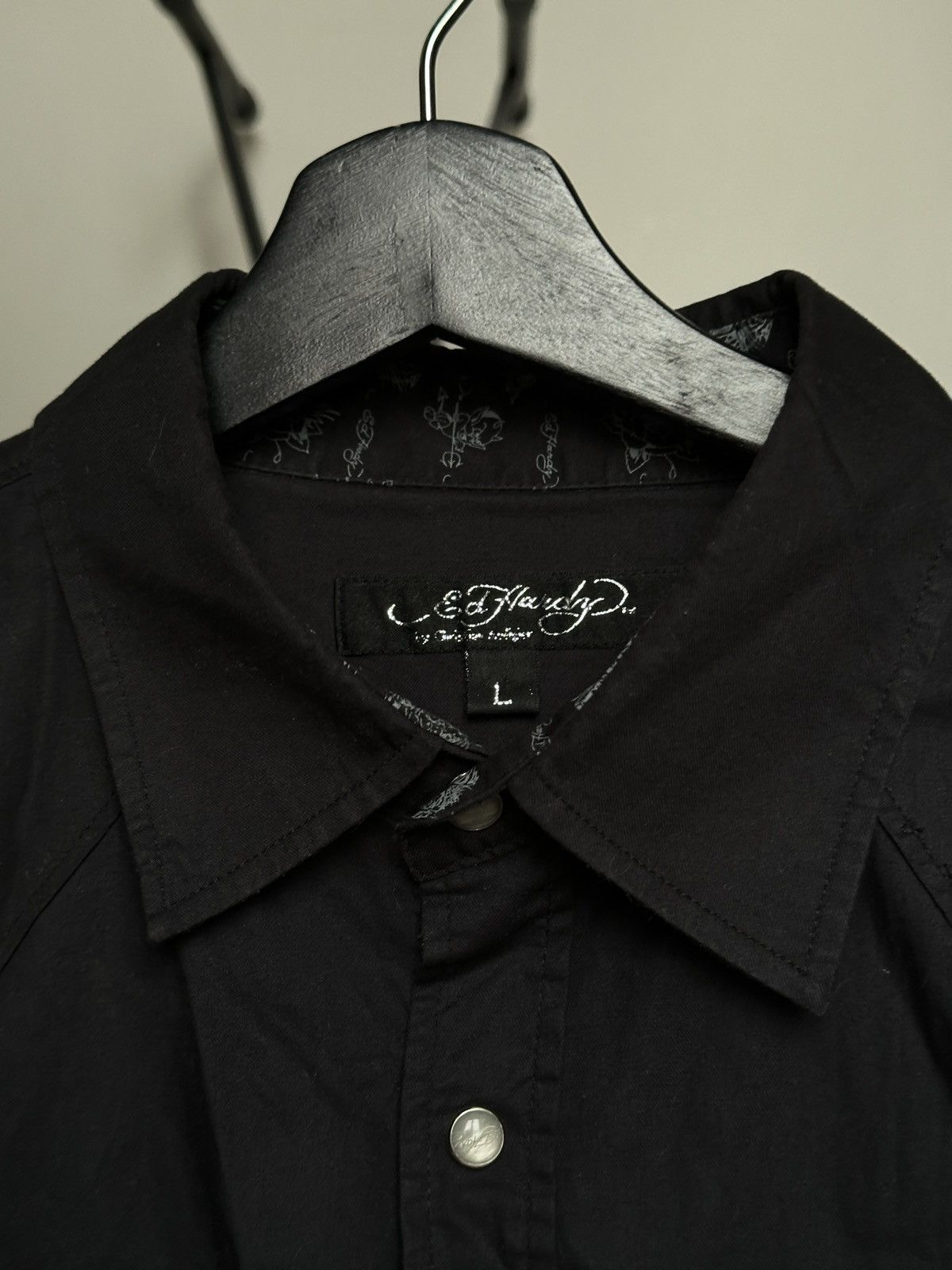 Ed Hardy Studded Shirt Ed Hardy Size US L / EU 52-54 / 3 - 3 Thumbnail