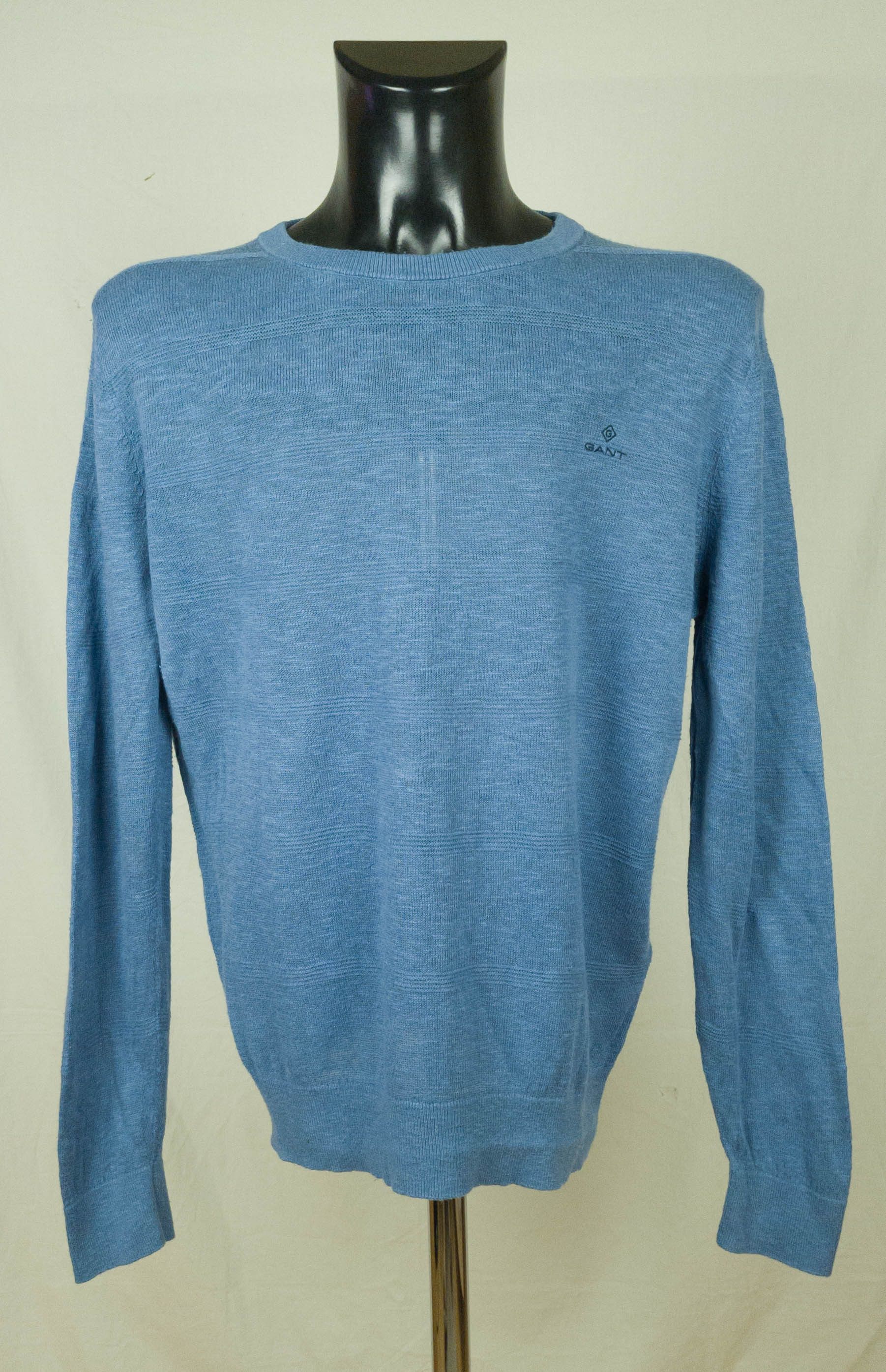 Gant Gant mens jumper linen silk cotton size L - Size US L / EU 52-54 / 3 - 1 Thumbnail