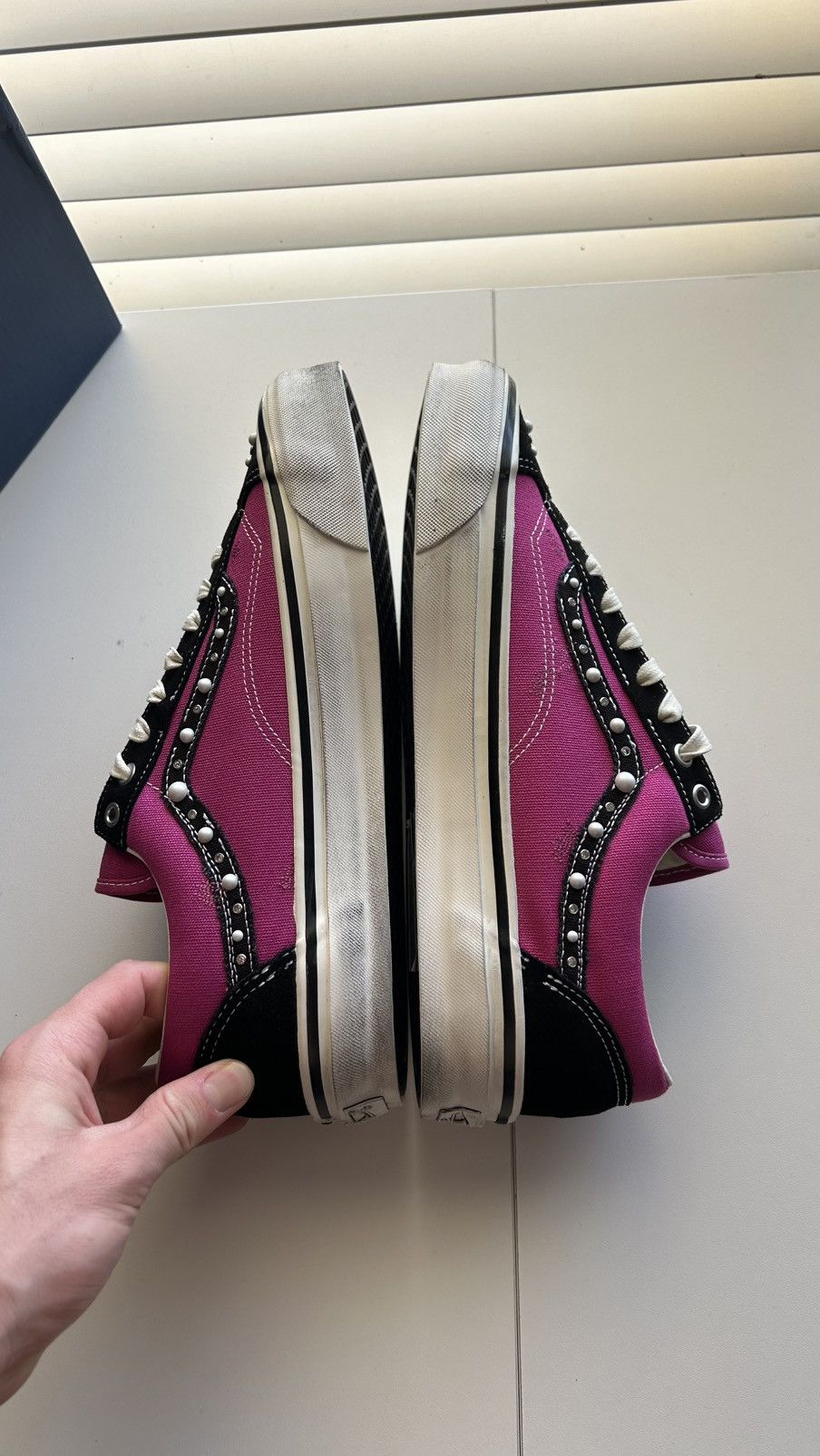 Vans Pearlized Vans Size US 12 / EU 45 - 3 Thumbnail