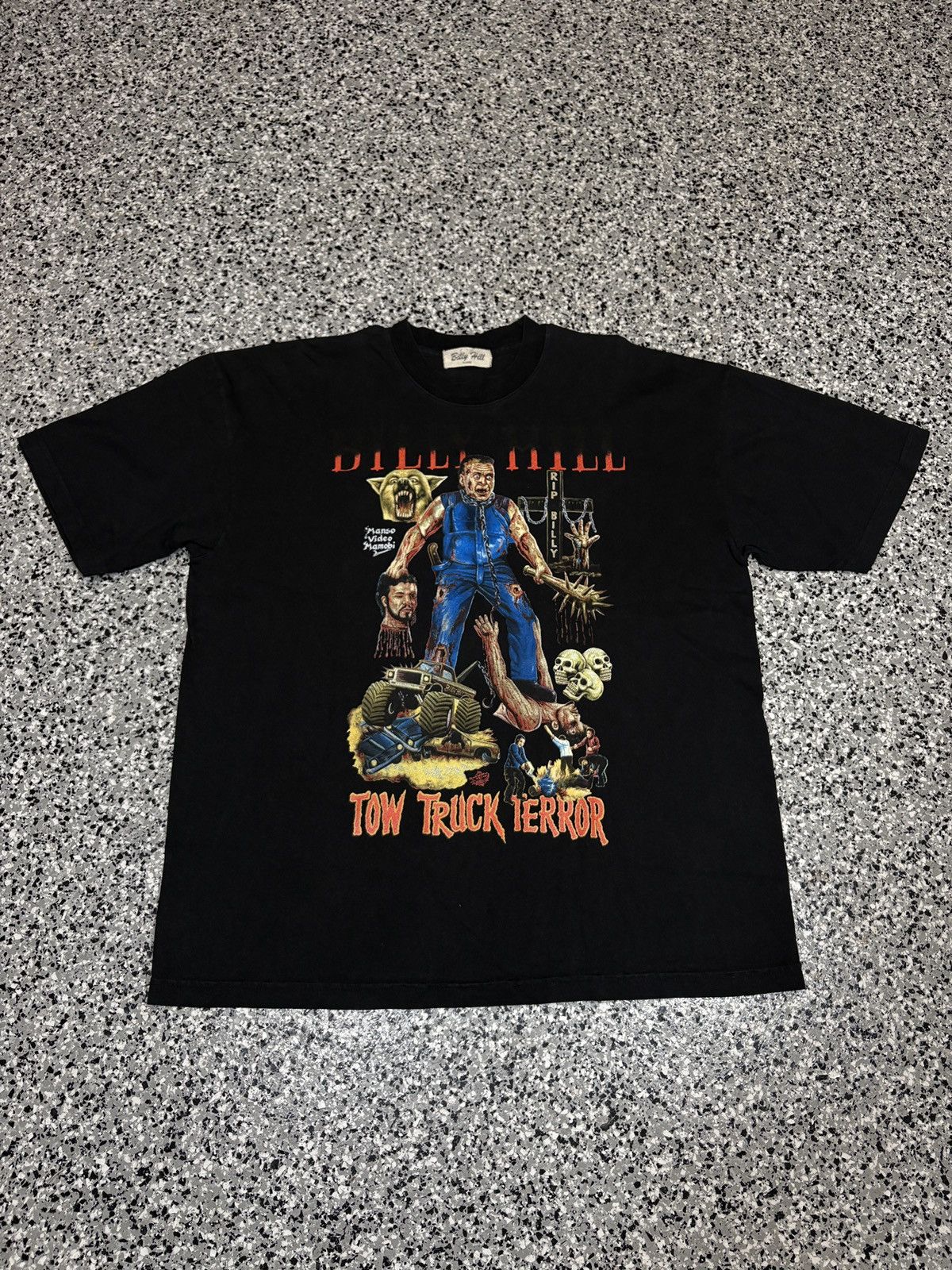 Billy Hill Billy Hill X Deadly Prey Gallery “Truck Terror” Shirt Sz. XL Size US XL / EU 56 / 4 - 1 Thumbnail