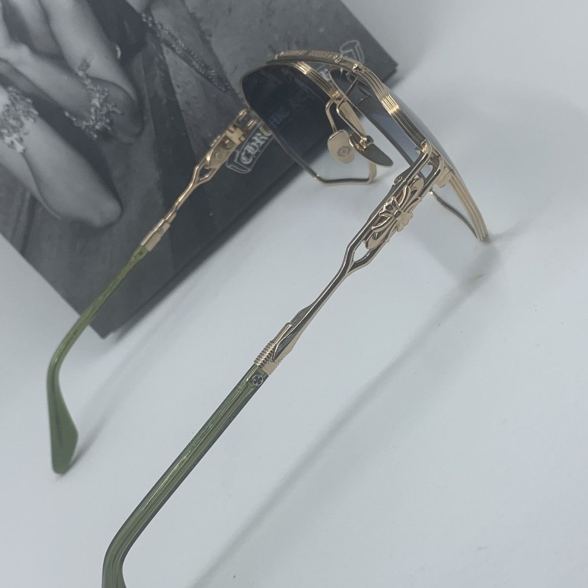Chrome Hearts Chrome Hearts Ripping Sunglasses Size ONE SIZE - 5 Thumbnail