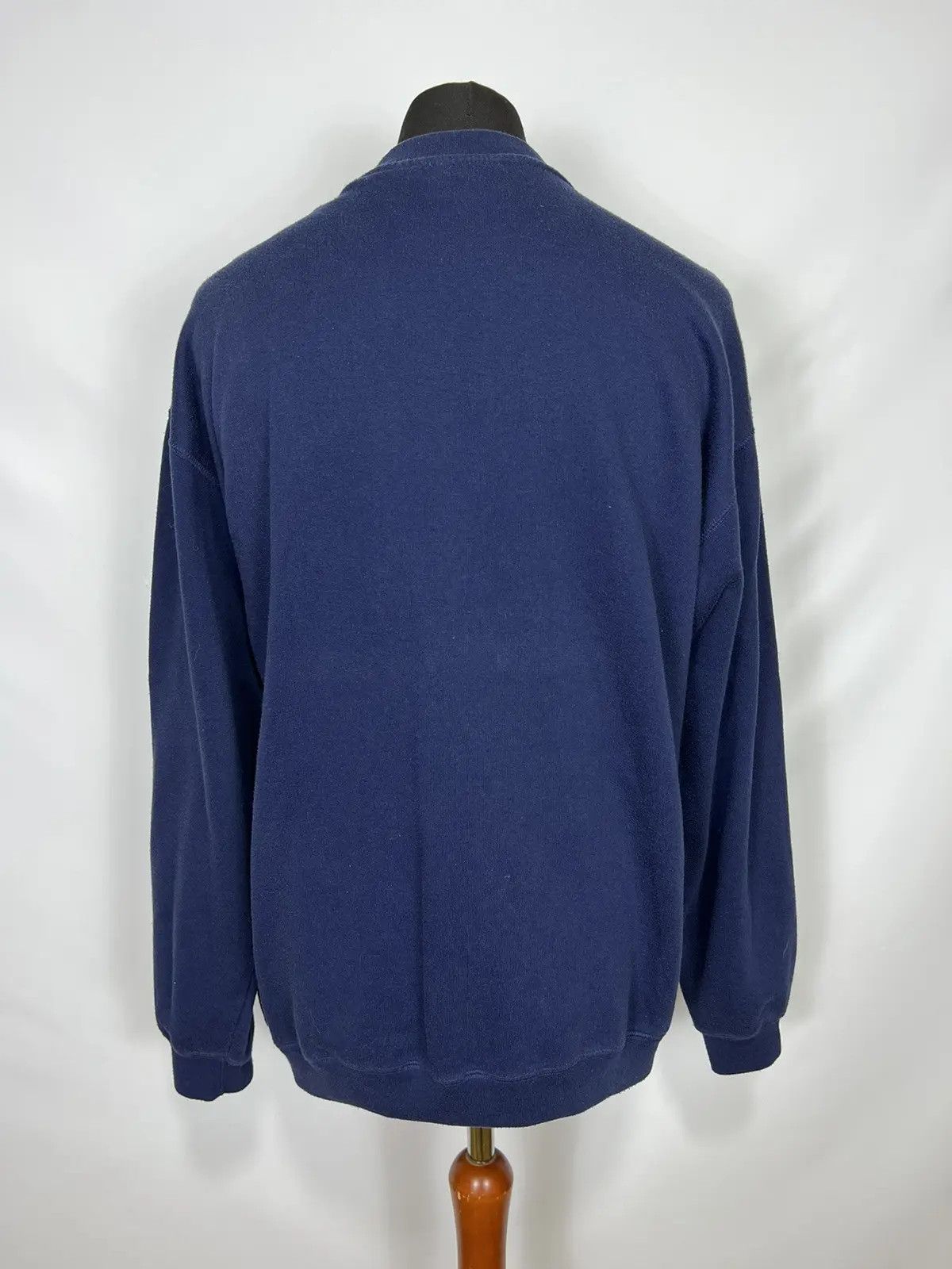 Fila × Vintage Vintage Fila big logo sweatshirt Size US L / EU 52-54 / 3 - 2 Thumbnail