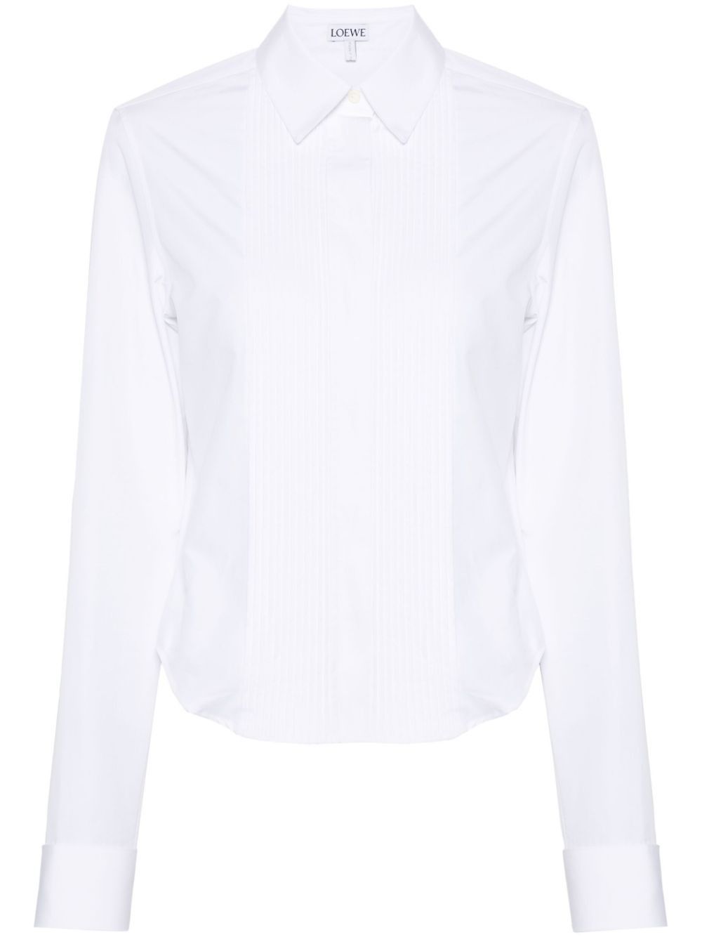 Loewe COTTON SHIRT Size S / US 4 / IT 40 - 1 Thumbnail