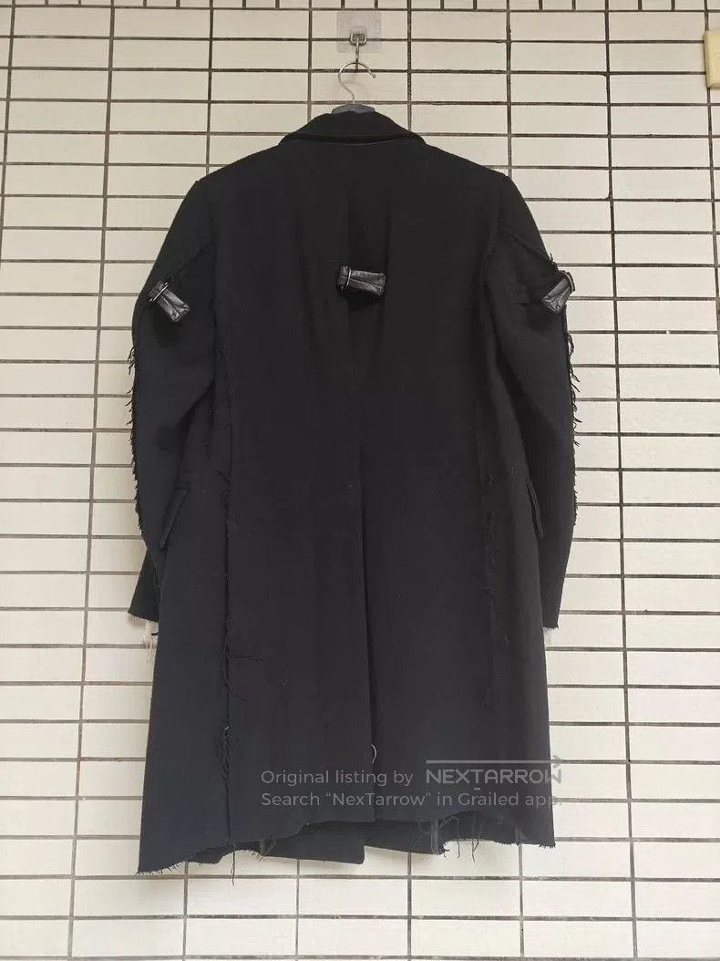 Takahiromiyashita The Soloist. TAKAHIROMIYASHITA THE soloist Wool Coat. Size US M / EU 48-50 / 2 - 2 Thumbnail