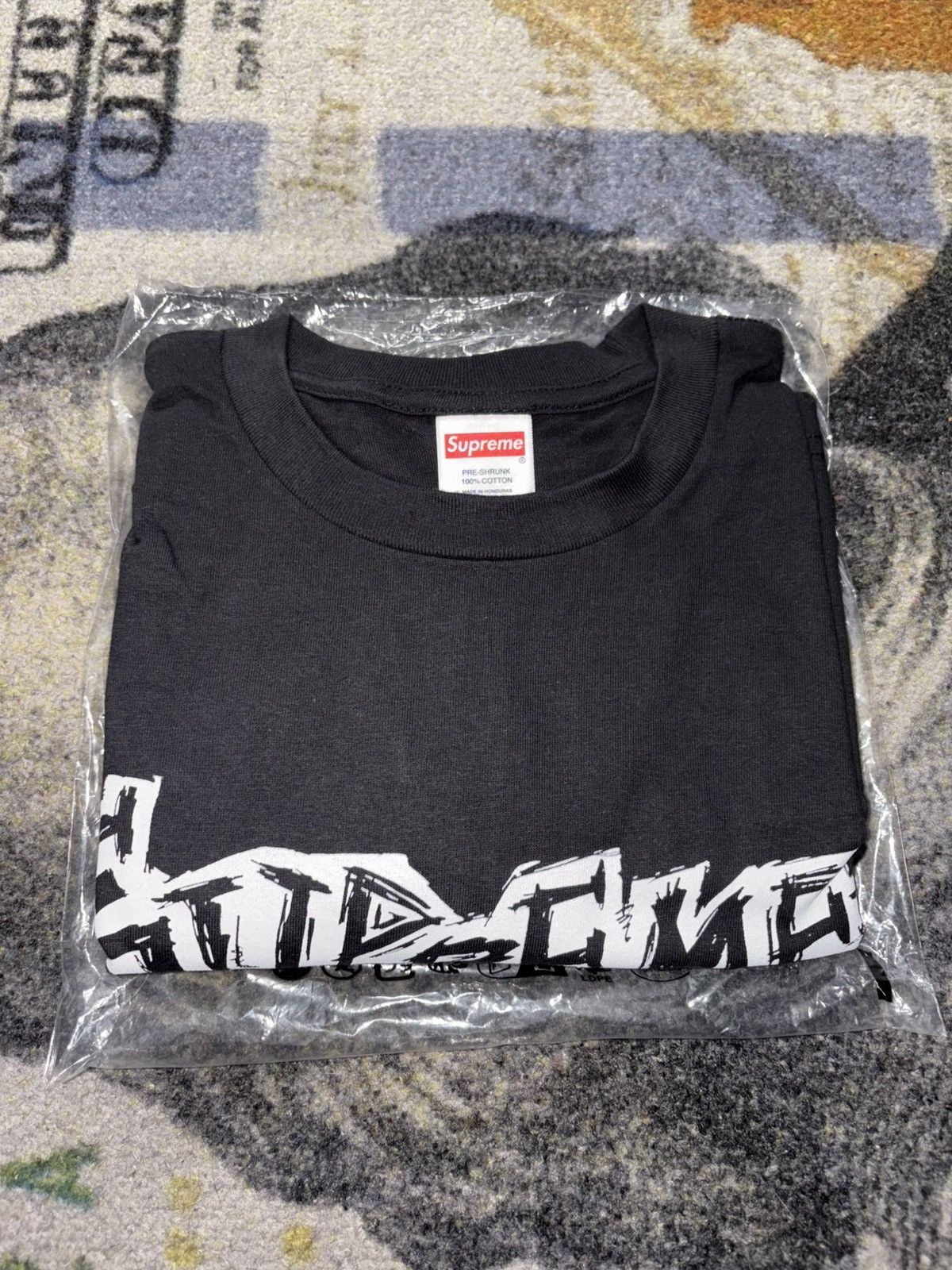 Supreme Supreme Fuckin Blowout Tee Black Size US M / EU 48-50 / 2 - 3 Thumbnail
