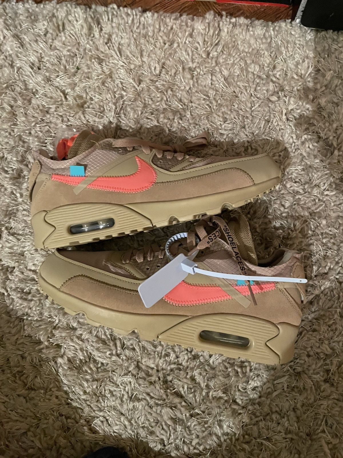 Nike × Off-White OFF WHITE x Air Max 90 The 10 Size US 9.5 / EU 42-43 - 2 Thumbnail