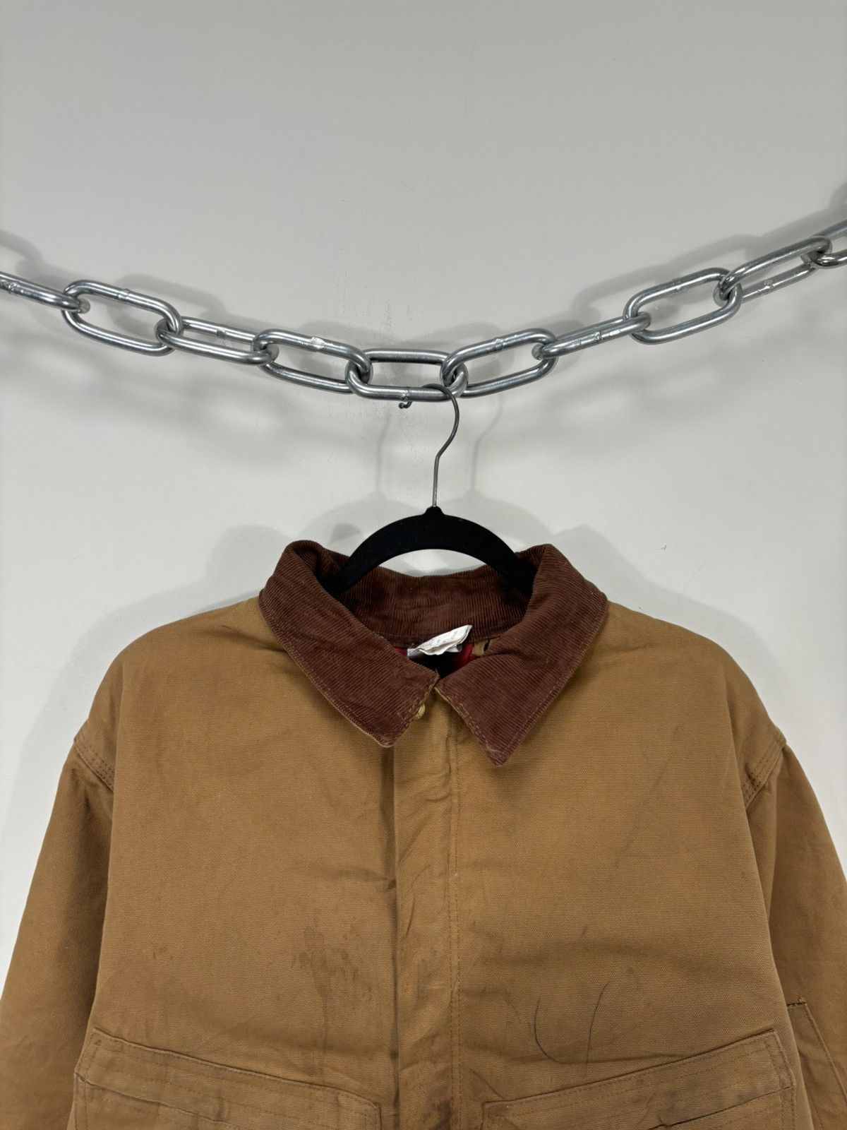 Carhartt Vintage 90s Carhartt USA Made Work Hype Boxy Cropped Jacket Size US M / EU 48-50 / 2 - 3 Thumbnail