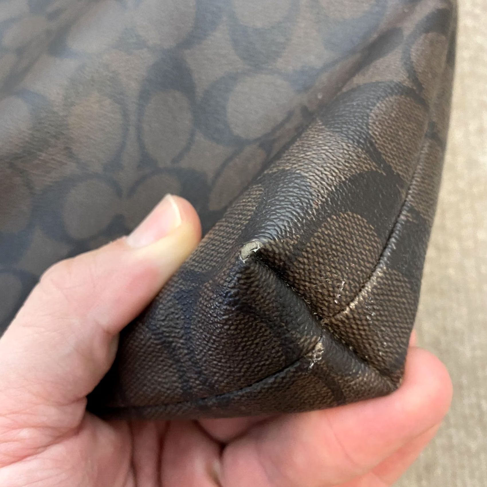 Coach VINTAGE? No. Size ONE SIZE - 4 Thumbnail