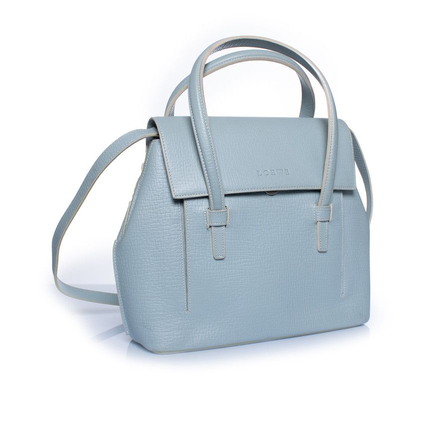 Loewe Loewe, blue leather shoulderbag Size ONE SIZE - 6 Thumbnail