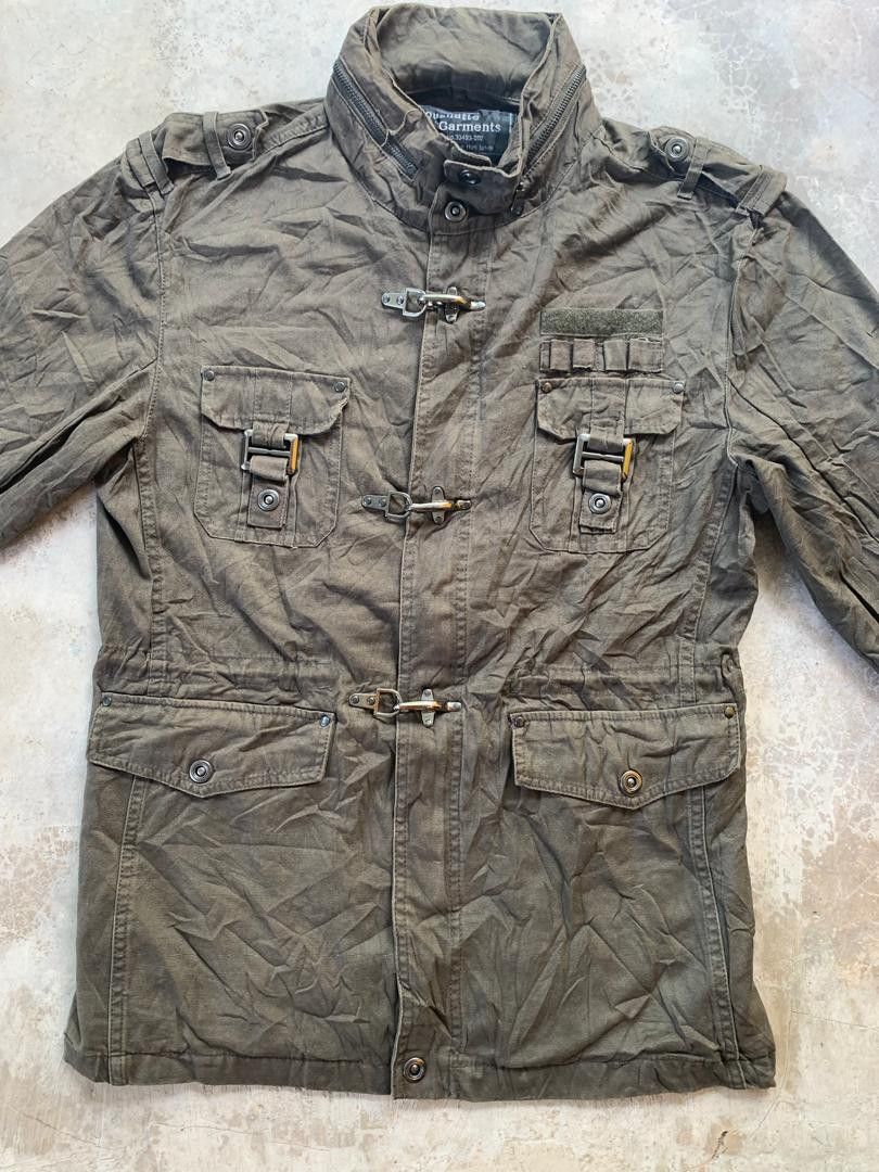 Japanese Brand Roushatte Garment Jacket Size US L / EU 52-54 / 3 - 5 Thumbnail