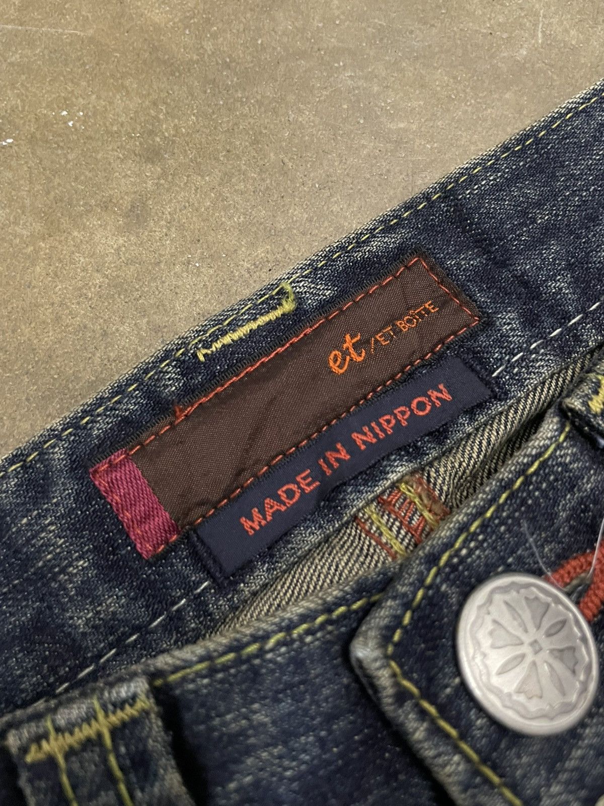 If Six Was Nine Et Boite Japanese Blueway Muddy Nippon Flare Lightning Size US 28 / EU 44 - 11 Thumbnail