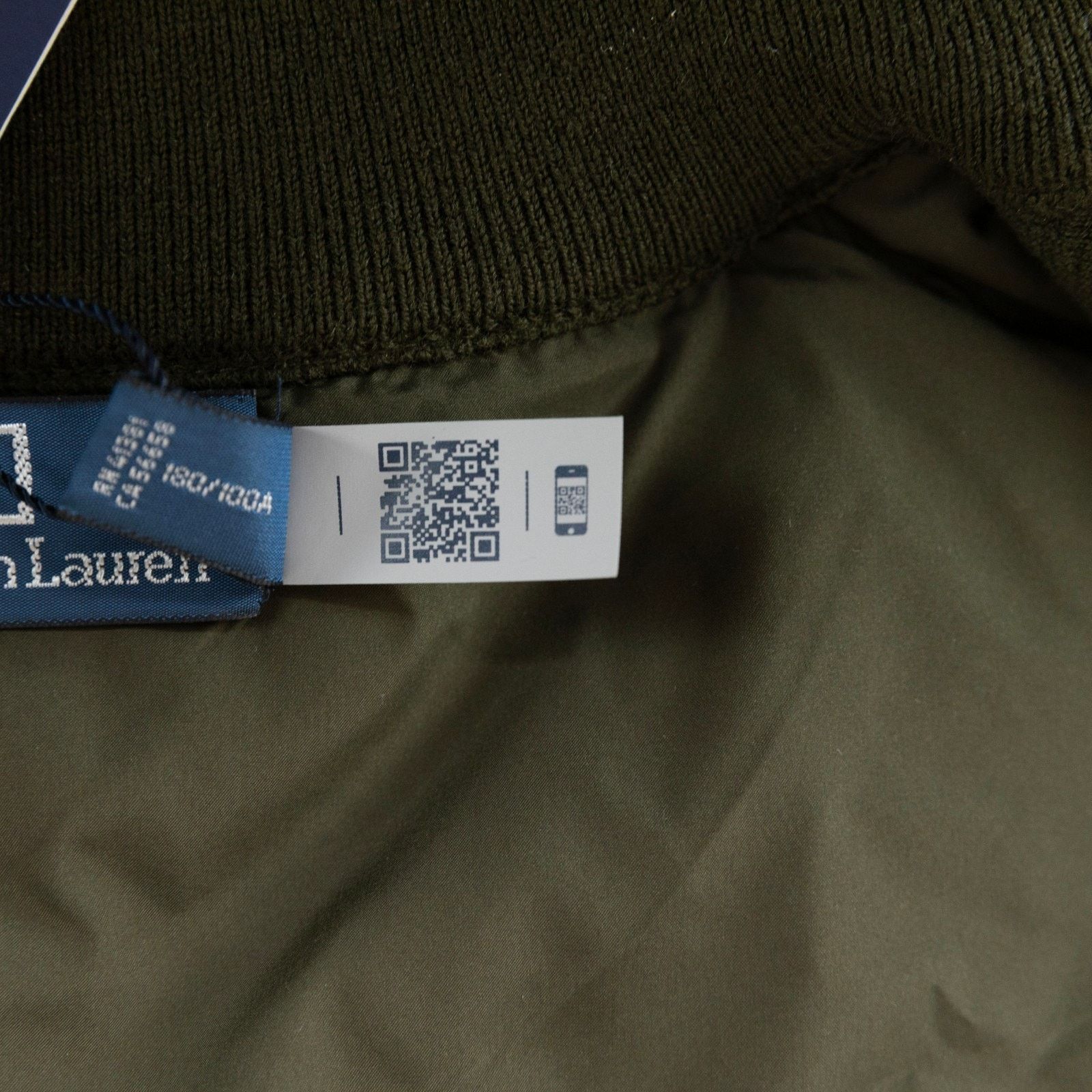 Polo Ralph Lauren Polo Ralph Lauren Men Wool Full Zip Vest New Olive Size L Size US L / EU 52-54 / 3 - 7 Thumbnail