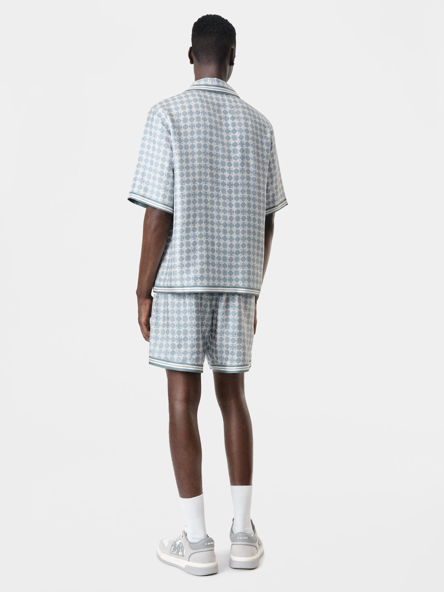 Amiri o1orln1025 MA Quad Short in Blue/White Size US 30 / EU 46 - 5 Thumbnail