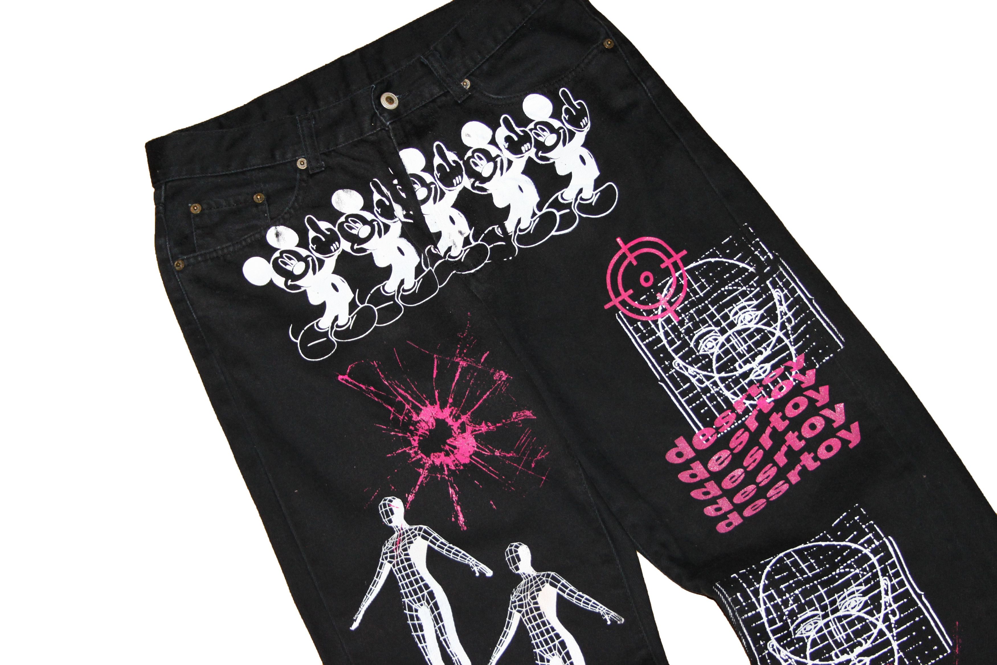 Other custom jeans Size US 33 - 4 Thumbnail