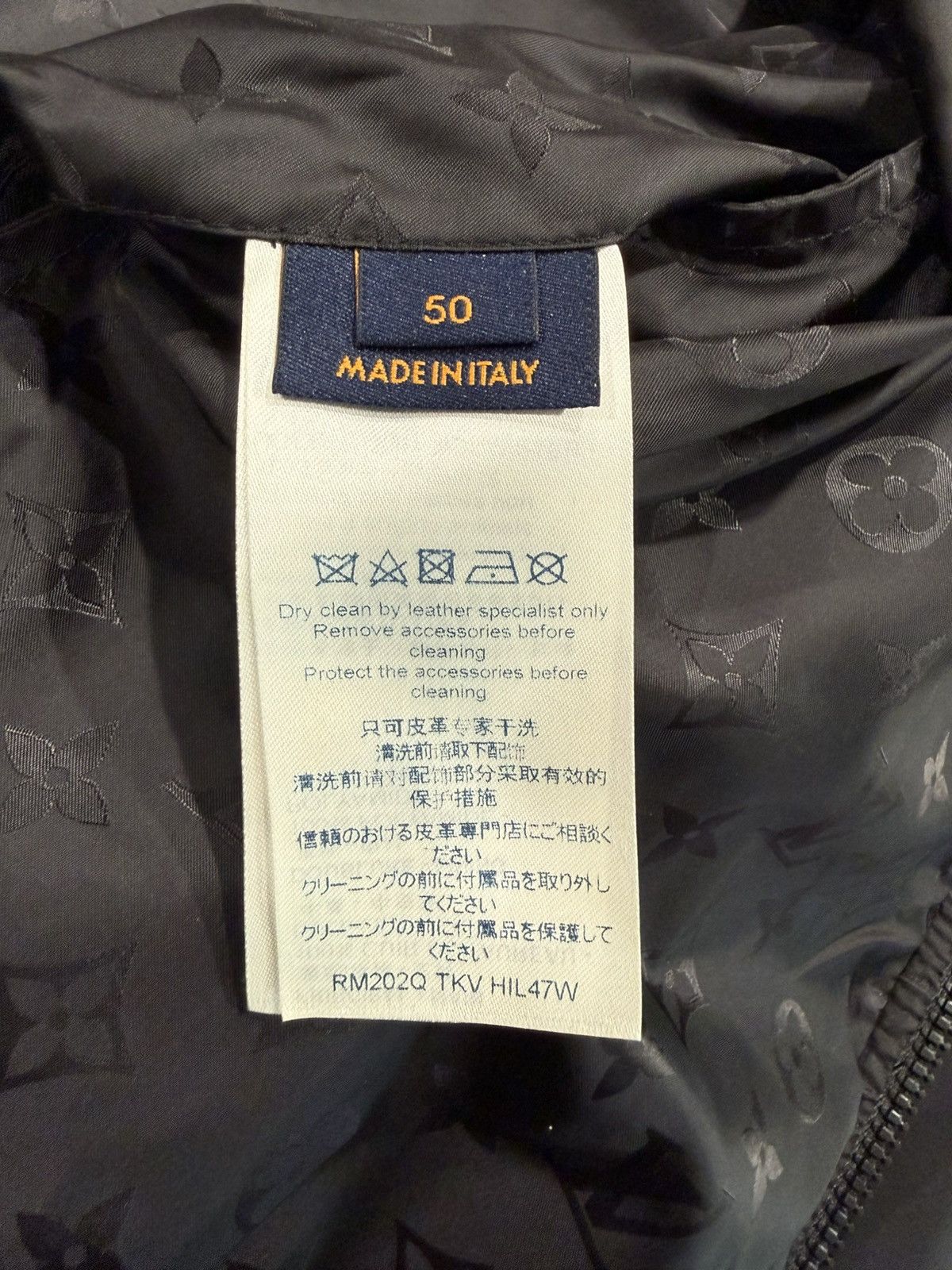 Louis Vuitton Louis Vuitton Reversible Leather Monogram Jacket Size US M / EU 48-50 / 2 - 9 Thumbnail