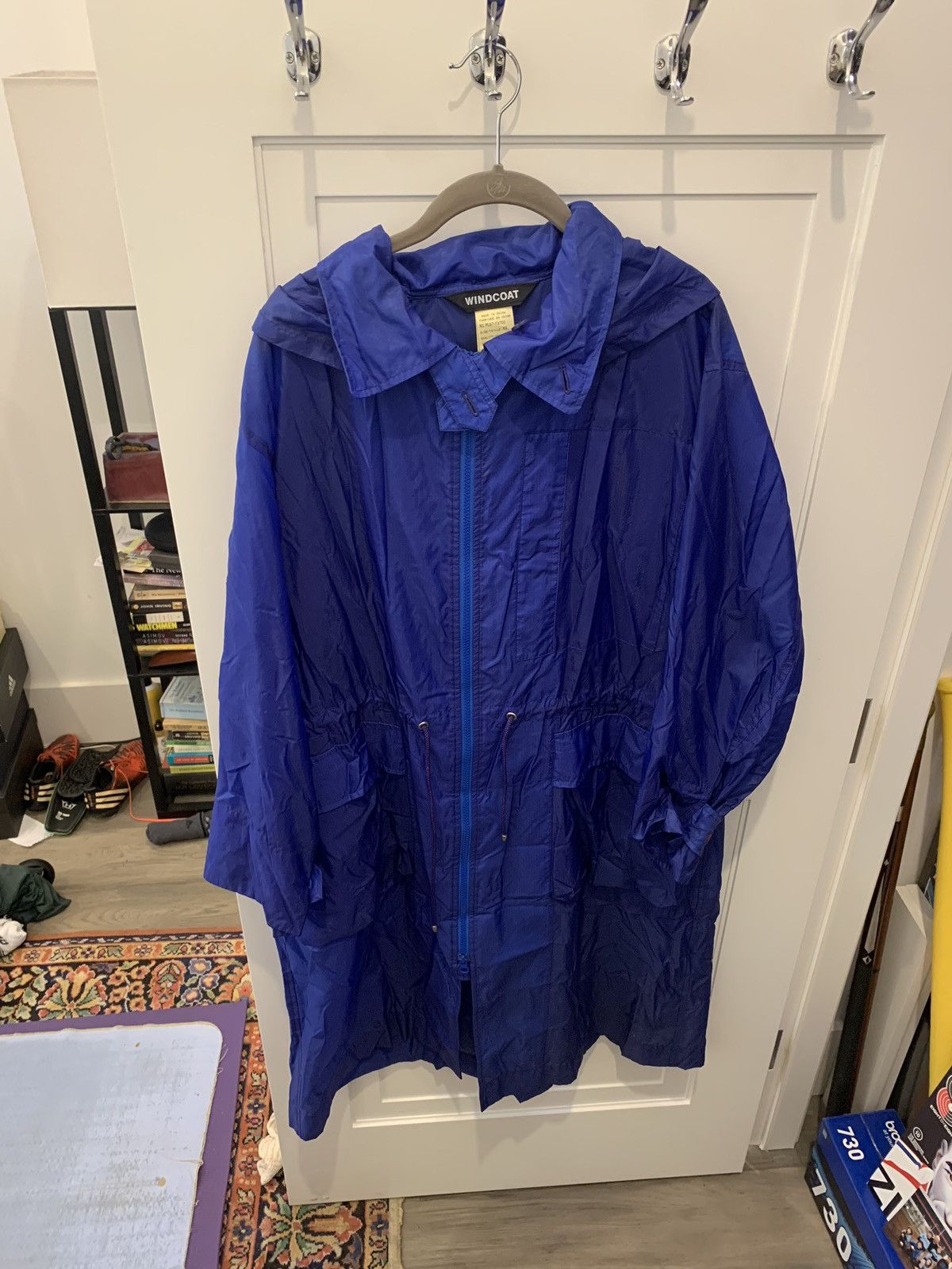 Issey Miyake ISSEY MIYAKE WINDCOAT XS 1991 BLUE Size XS / US 0-2 / IT 36-38 - 3 Thumbnail