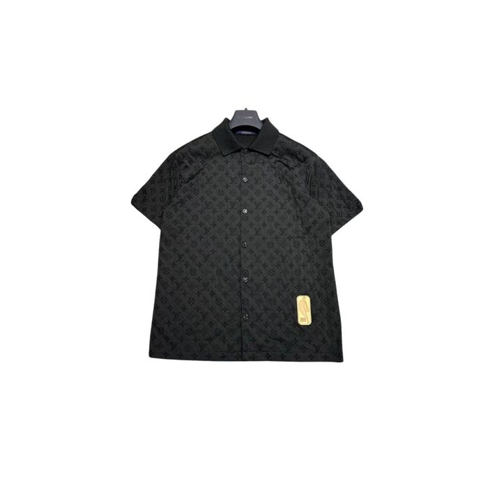 Louis Vuitton NBA Monogram Buttoned Shirt