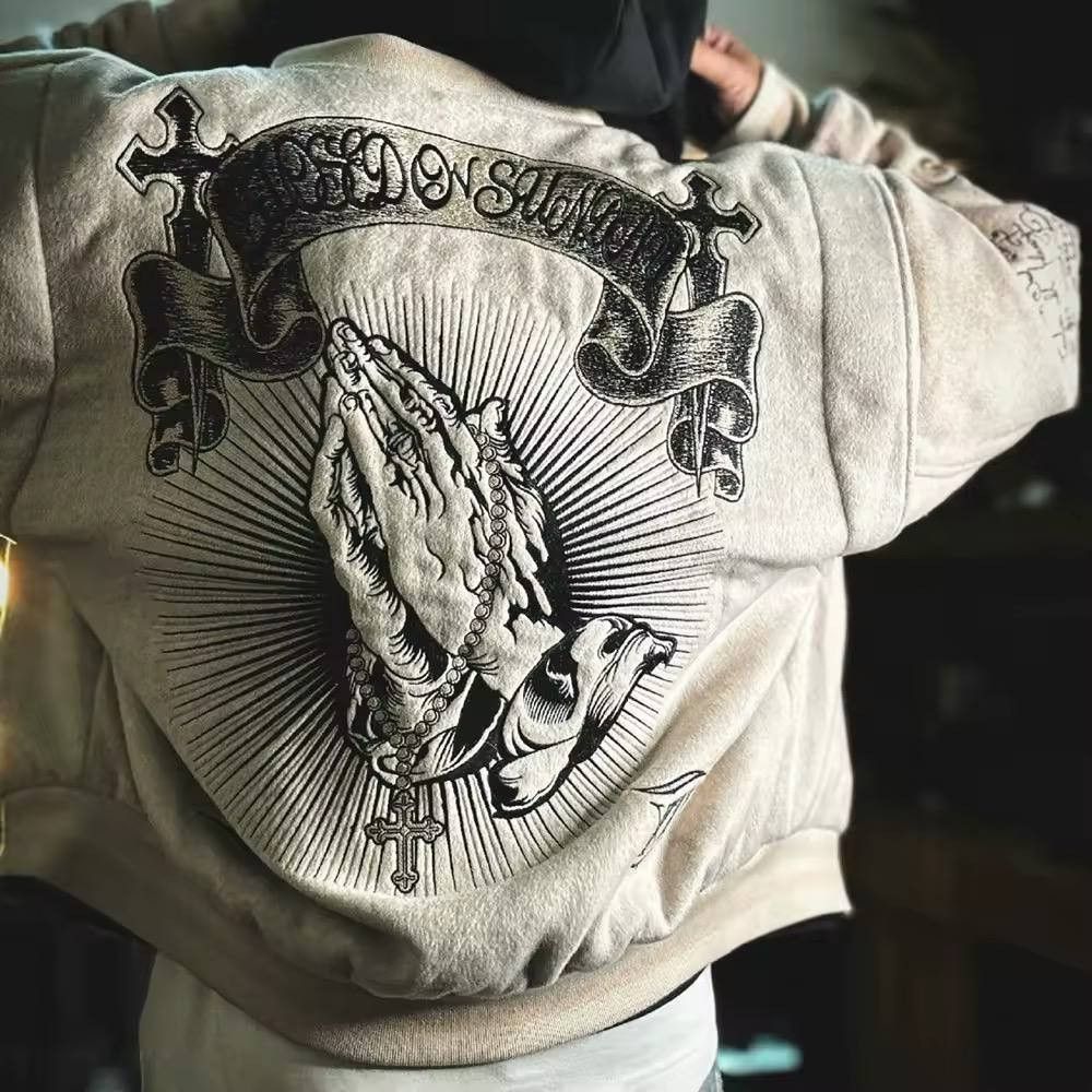 Japanese Brand × Vintage unisex patch jacket Size US XL / EU 56 / 4 - 1 Thumbnail