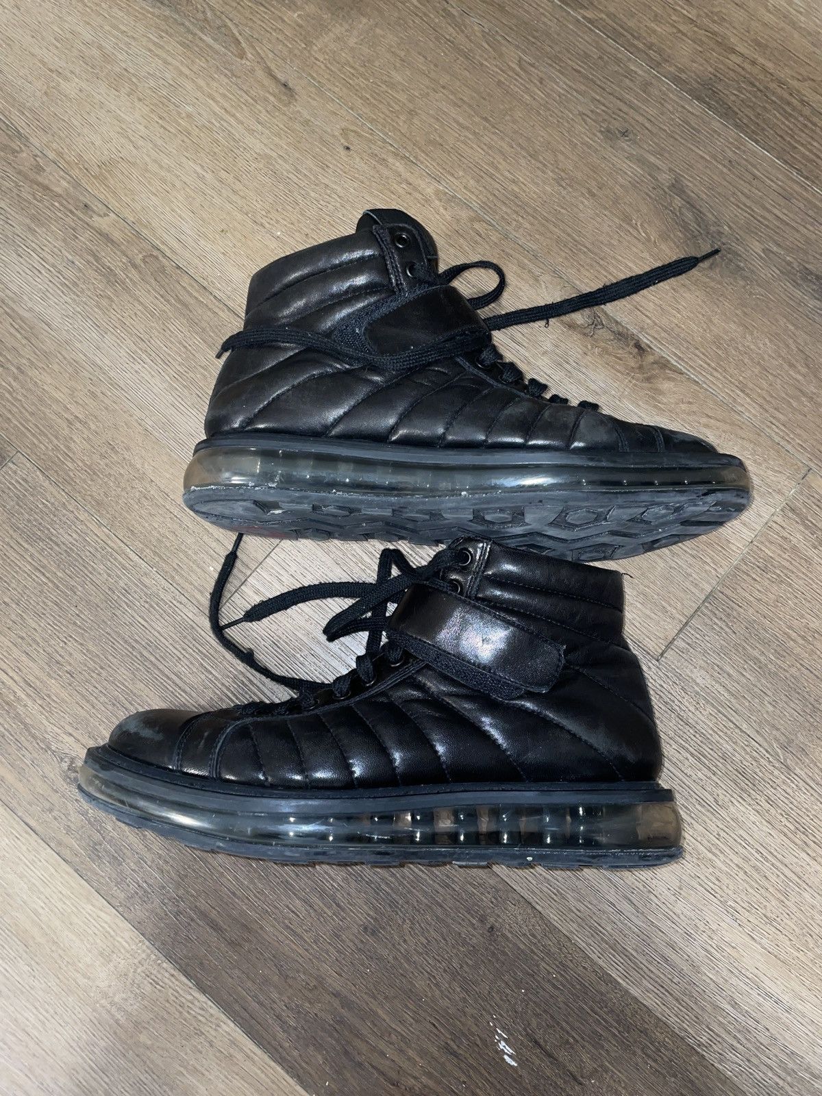 Prada Prada Milano Prada High-Top Levitate Sole Size US 9 / EU 42 - 2 Thumbnail