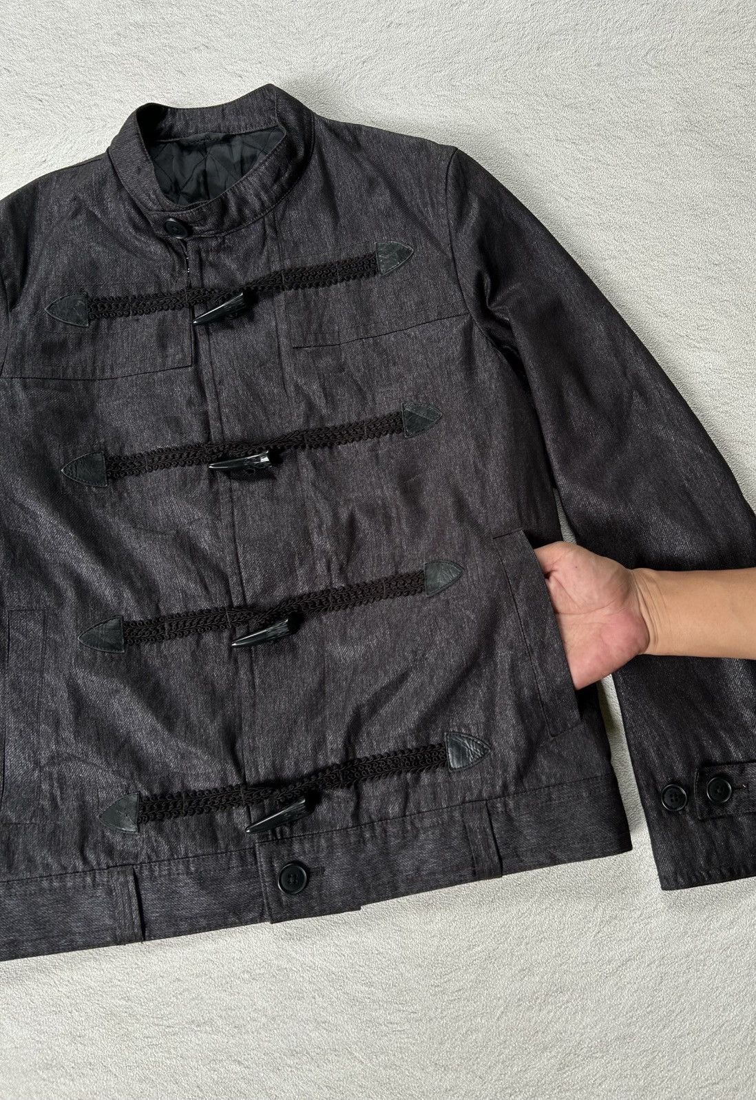 Tornado Mart 2000s Semantic Design Jacket Size US L / EU 52-54 / 3 - 3 Thumbnail