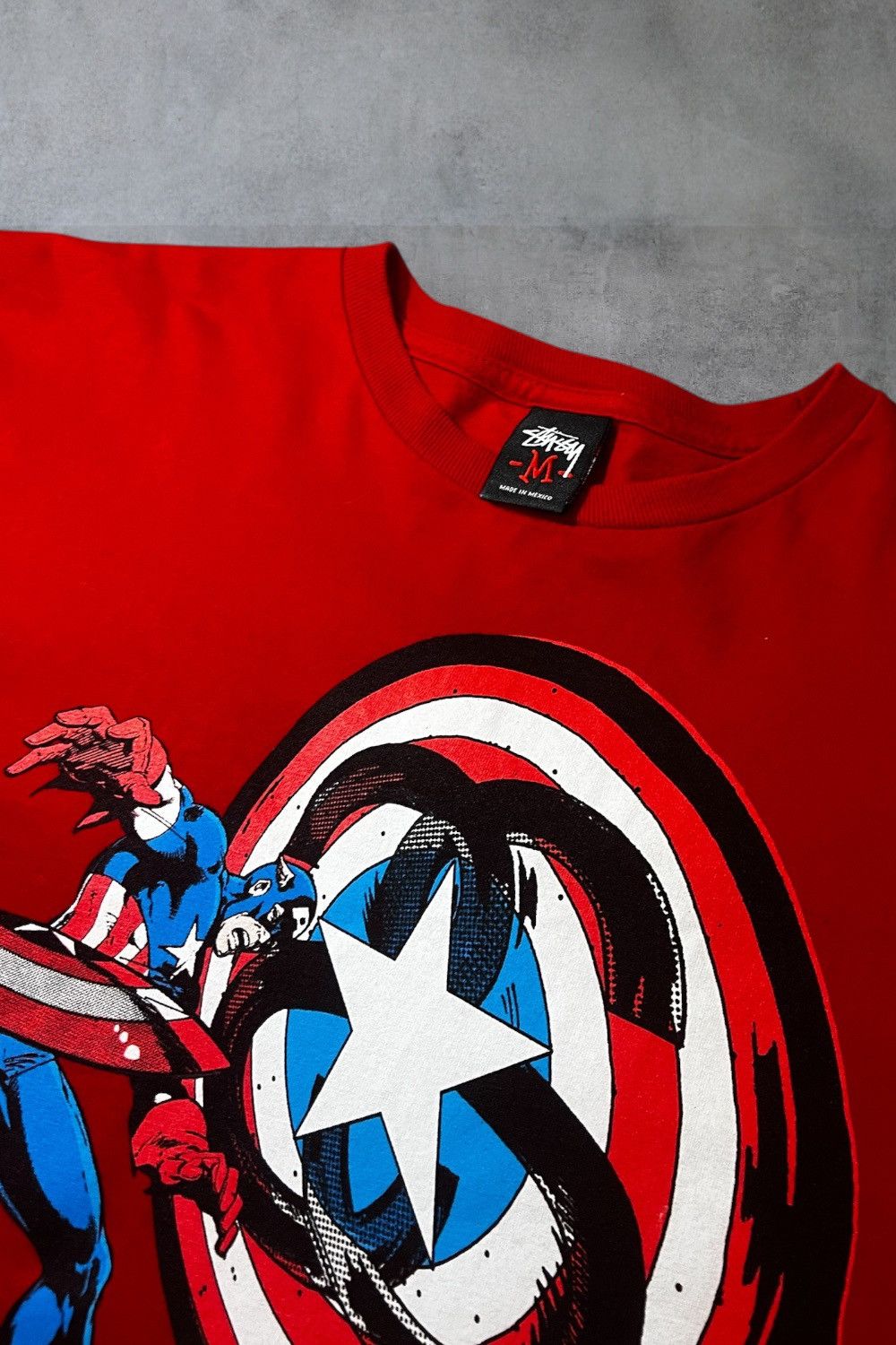 Stussy Stüssy X Marvel Size US L / EU 52-54 / 3 - 3 Thumbnail