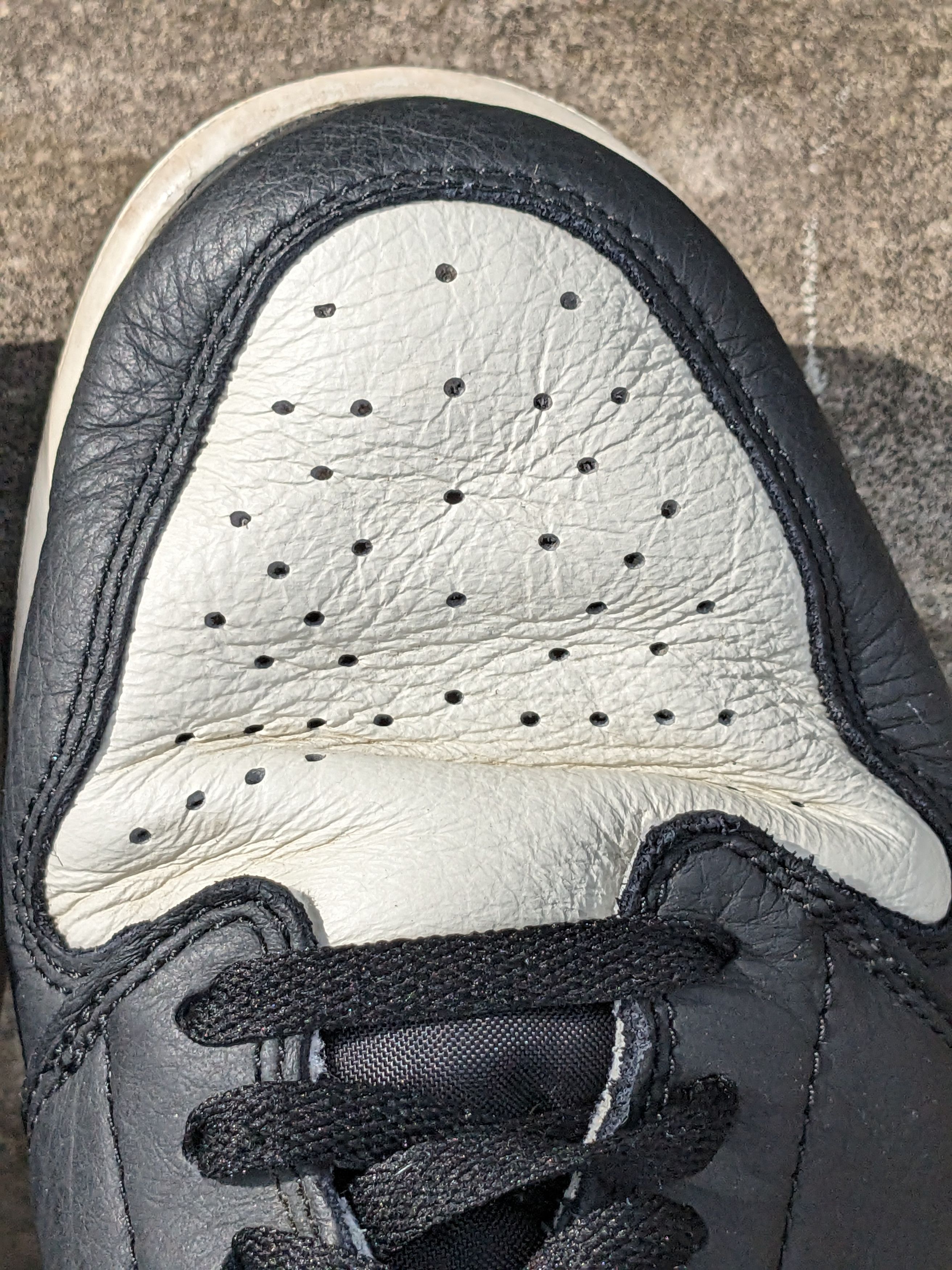Jordan Brand × Nike Nike Air Jordan 1 Retro OG High A Star Is Born 13 555088-015 Size US 13 / EU 46 - 4 Thumbnail