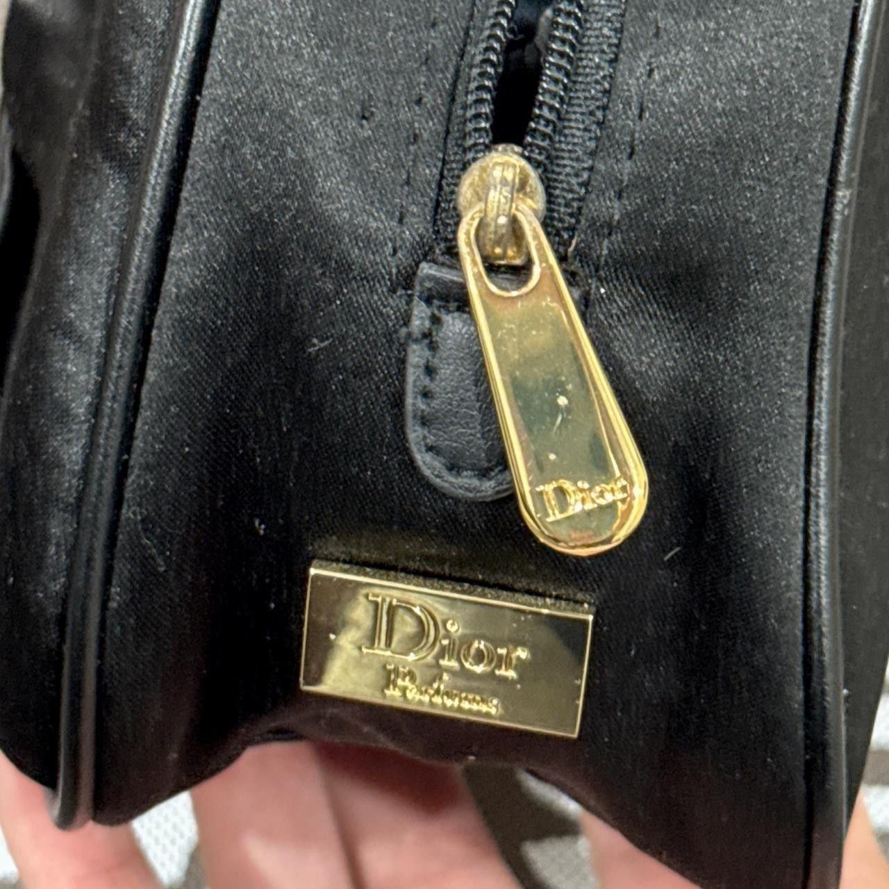 Dior Authentic Dior Black Cosmetic Pouch Size ONE SIZE - 1 Thumbnail