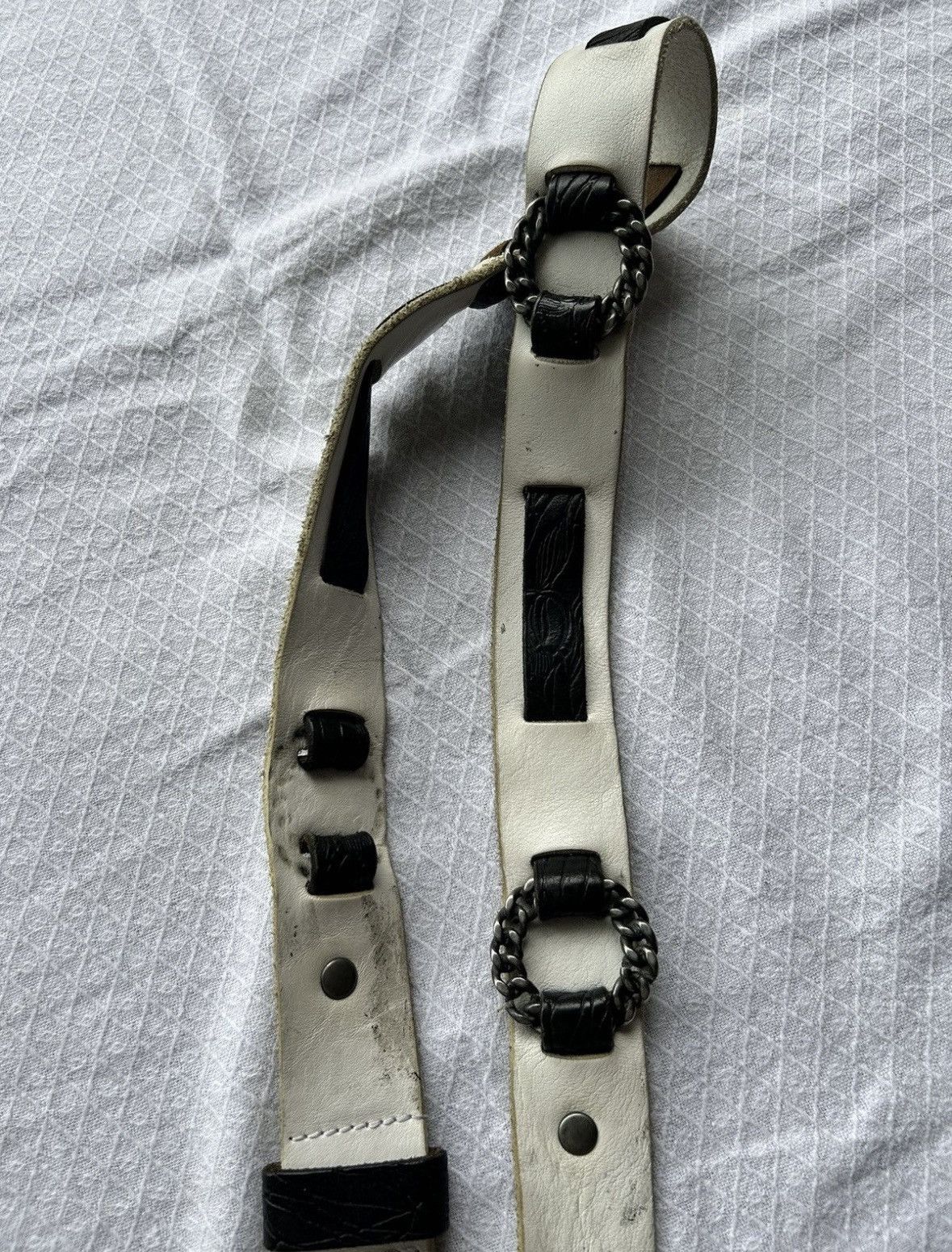 Diesel Diesel vintage leather belt italy Size ONE SIZE - 4 Thumbnail