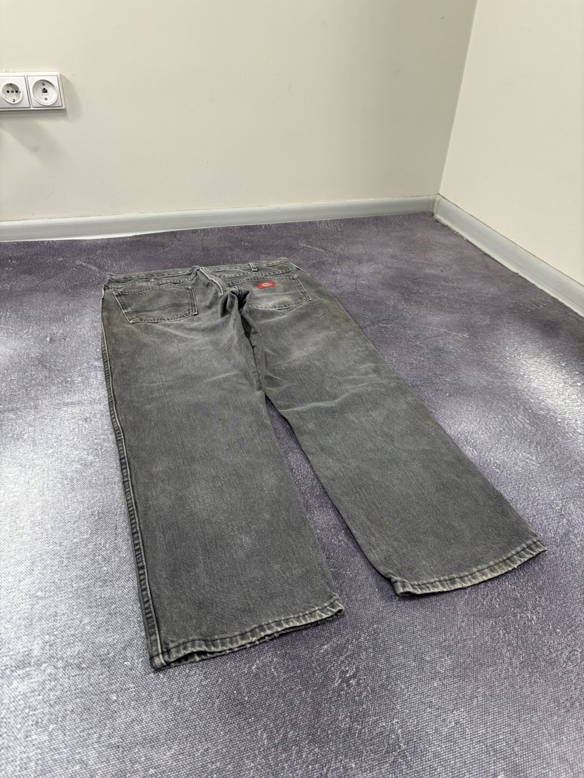 Dickies Vintage Dickies Rusted Gray USA Work Hype Baggy Pants Jeans Size US 36 / EU 52 - 4 Thumbnail