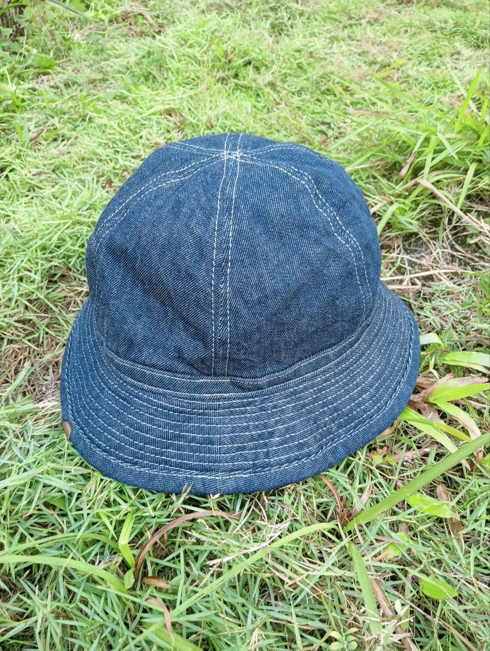 CA4LA JAPANESE CA4LA BLUE DENIM HAT Size ONE SIZE - 2 Thumbnail