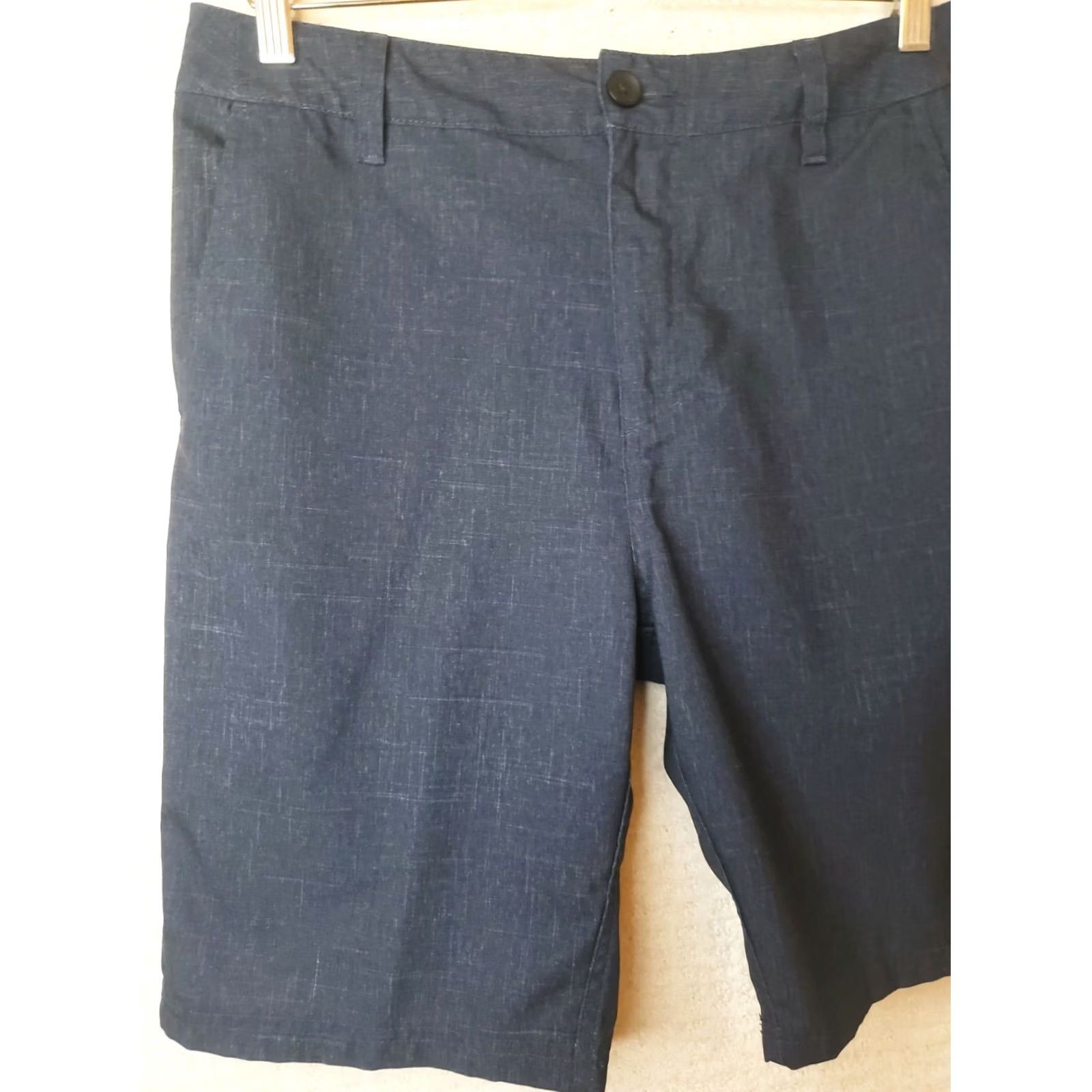 Oakley Oakley Hybrid Shorts 32 Mens Blue Chino Pockets Stretch Logo Casual Outdoor Size US 32 / EU 48 - 3 Thumbnail