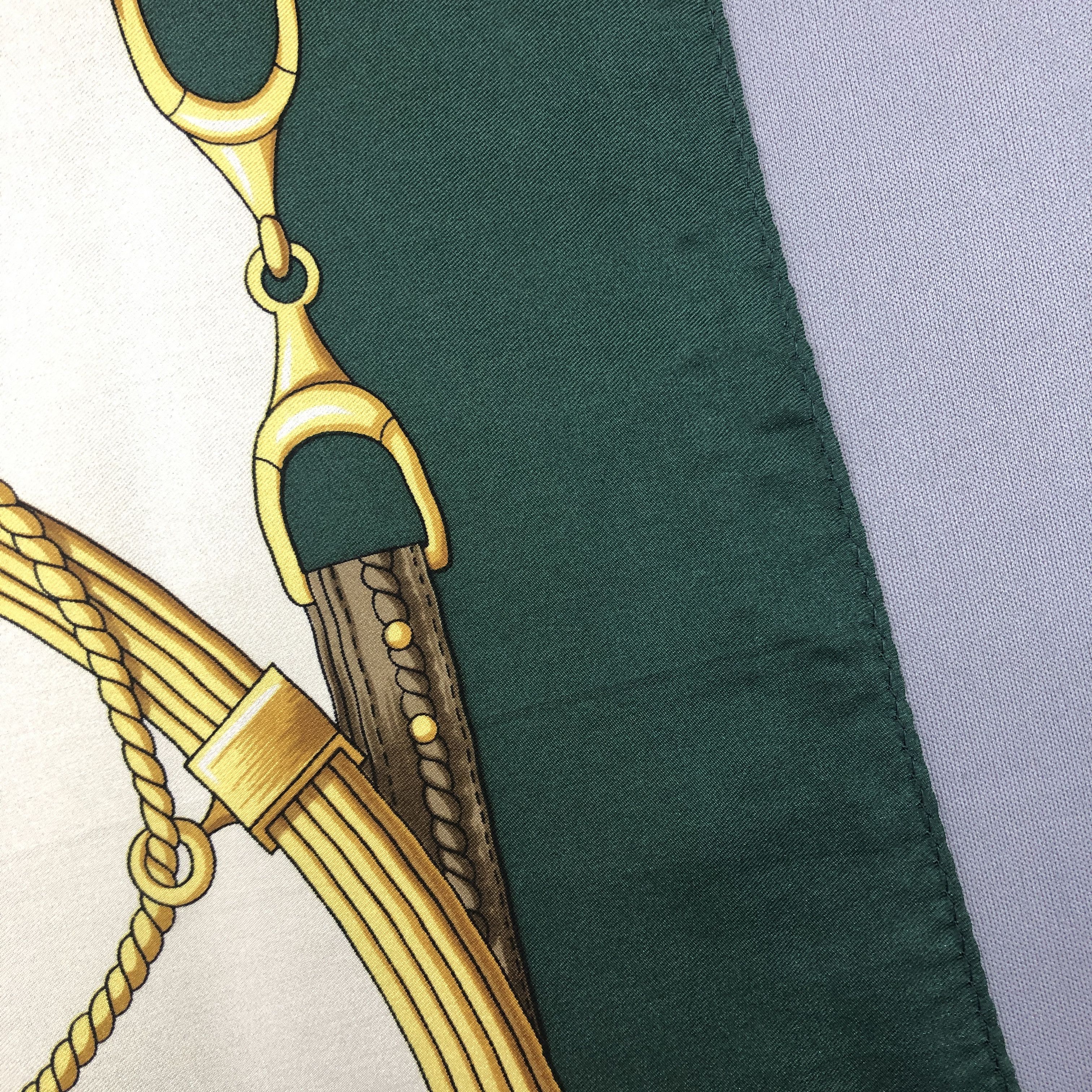 Japanese Brand Vintage SILK Scarf Twill Stole Wraps Scarves Size ONE SIZE - 7 Thumbnail