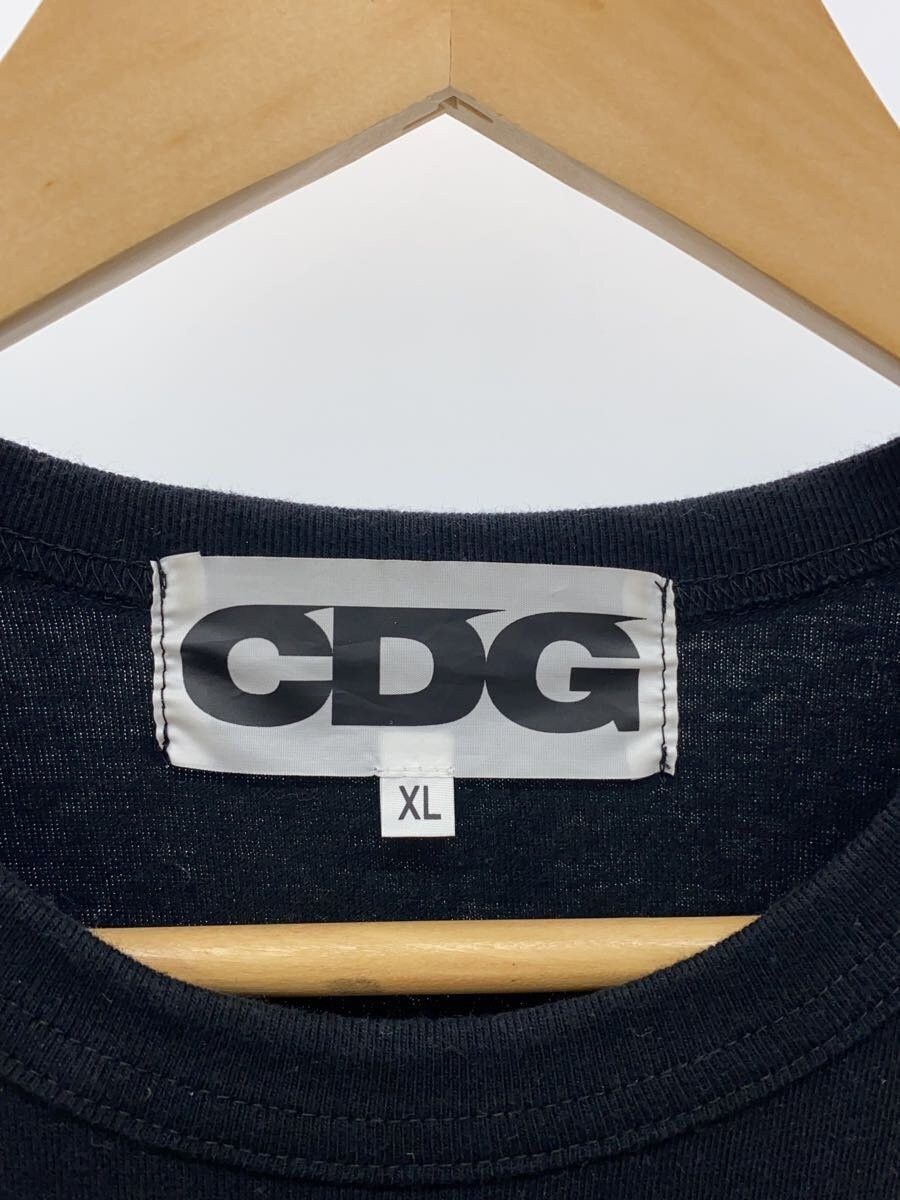 Comme des Garcons CDG Logo Tee - Comme Des Garcons Size US XL / EU 56 / 4 - 4 Thumbnail