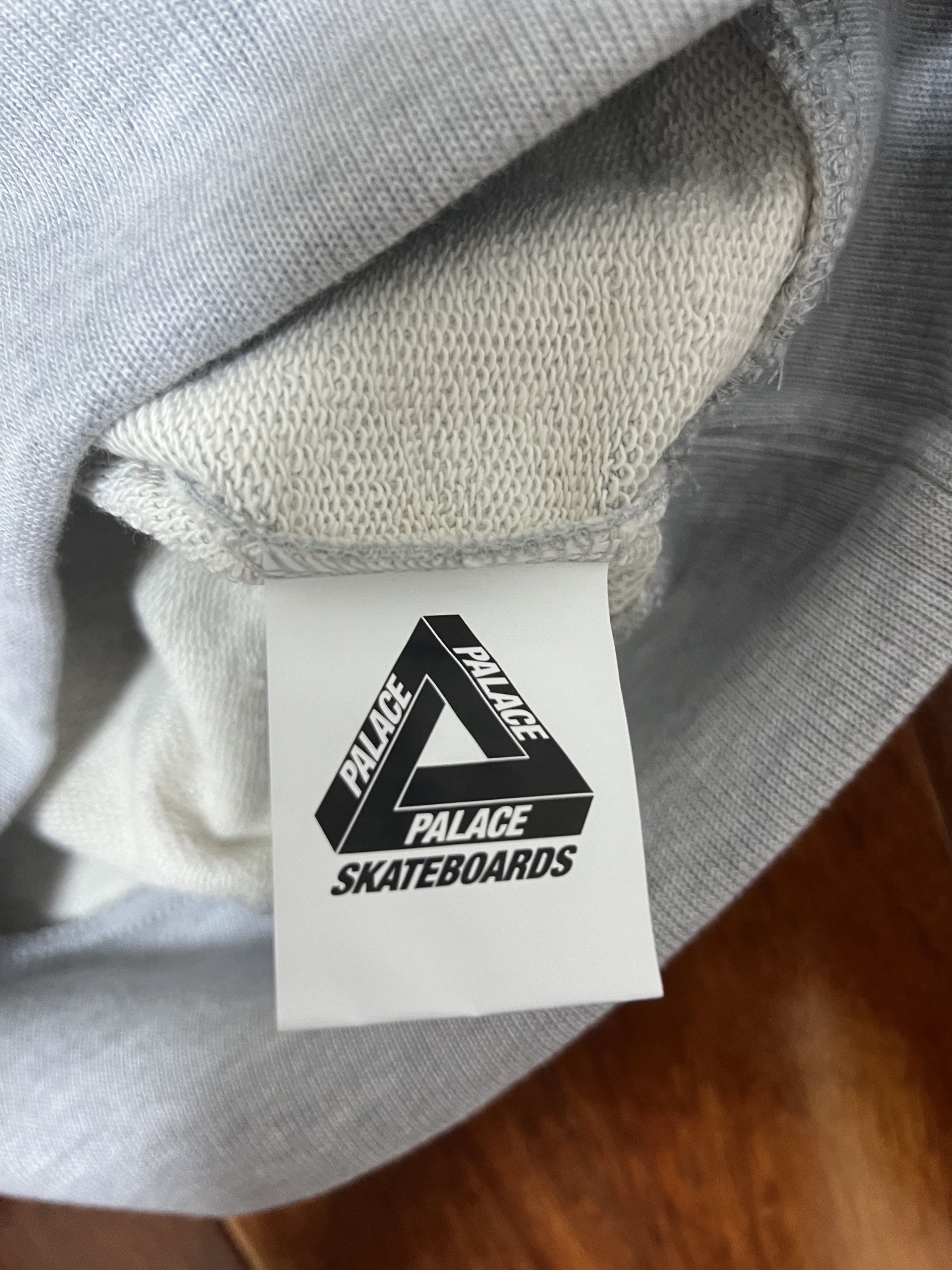 Palace 💚 2020 Palace Tri-Gaine Hoodie Grey Marl Medium NEW Size US M / EU 48-50 / 2 - 8 Thumbnail